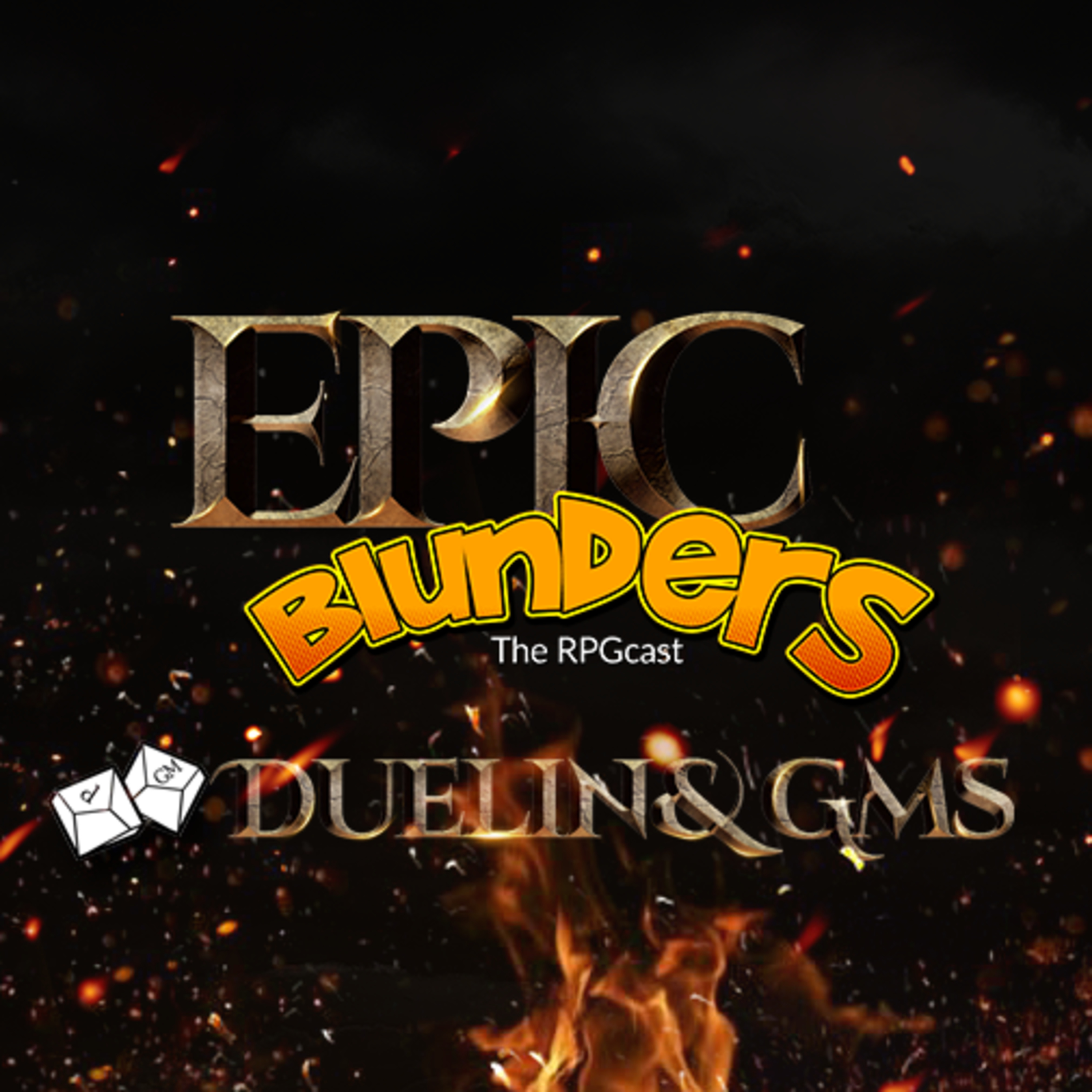 Dueling GMs 4- Session 0 and Character Creation Workshop episode artwork