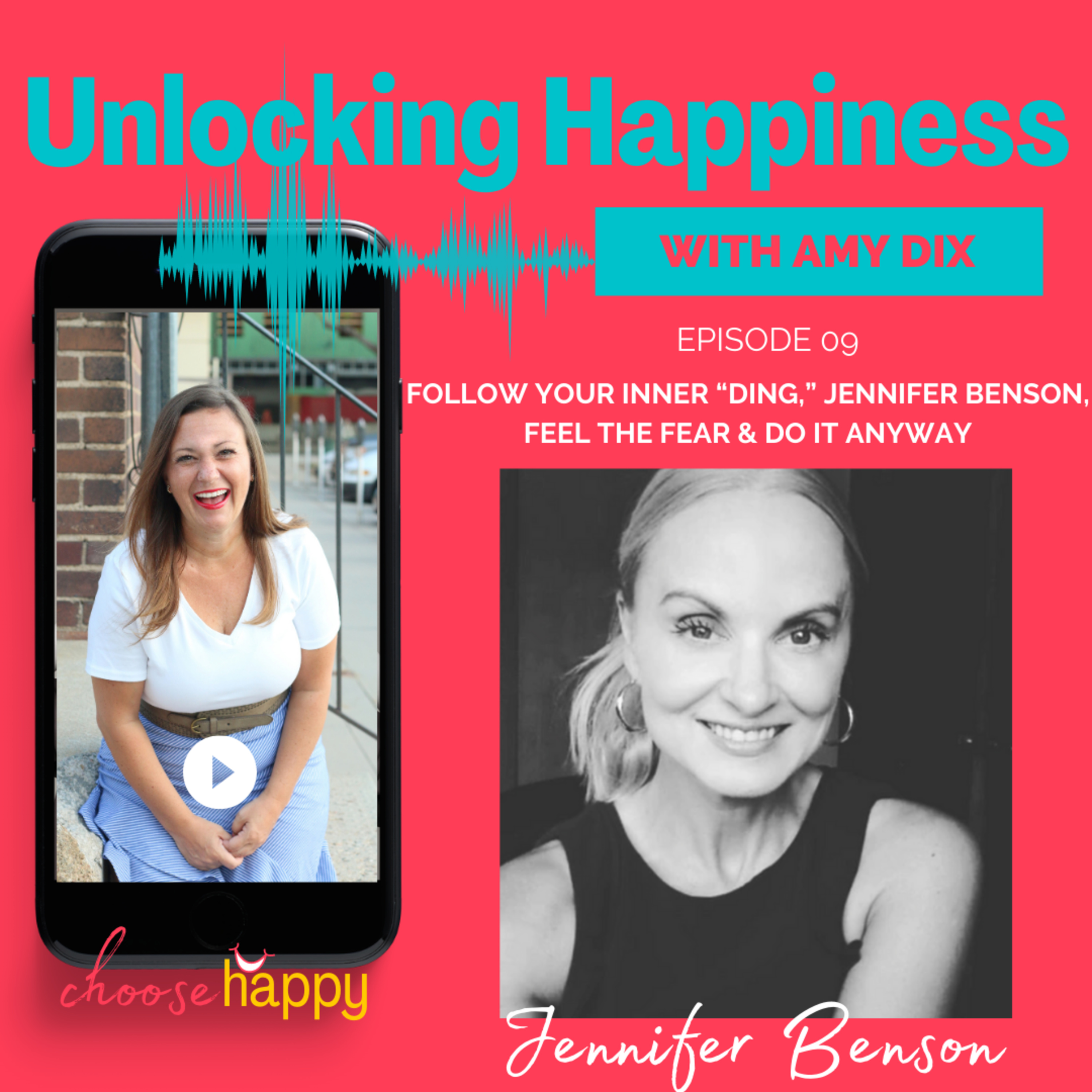 Unlocking Happiness with Amy Dix