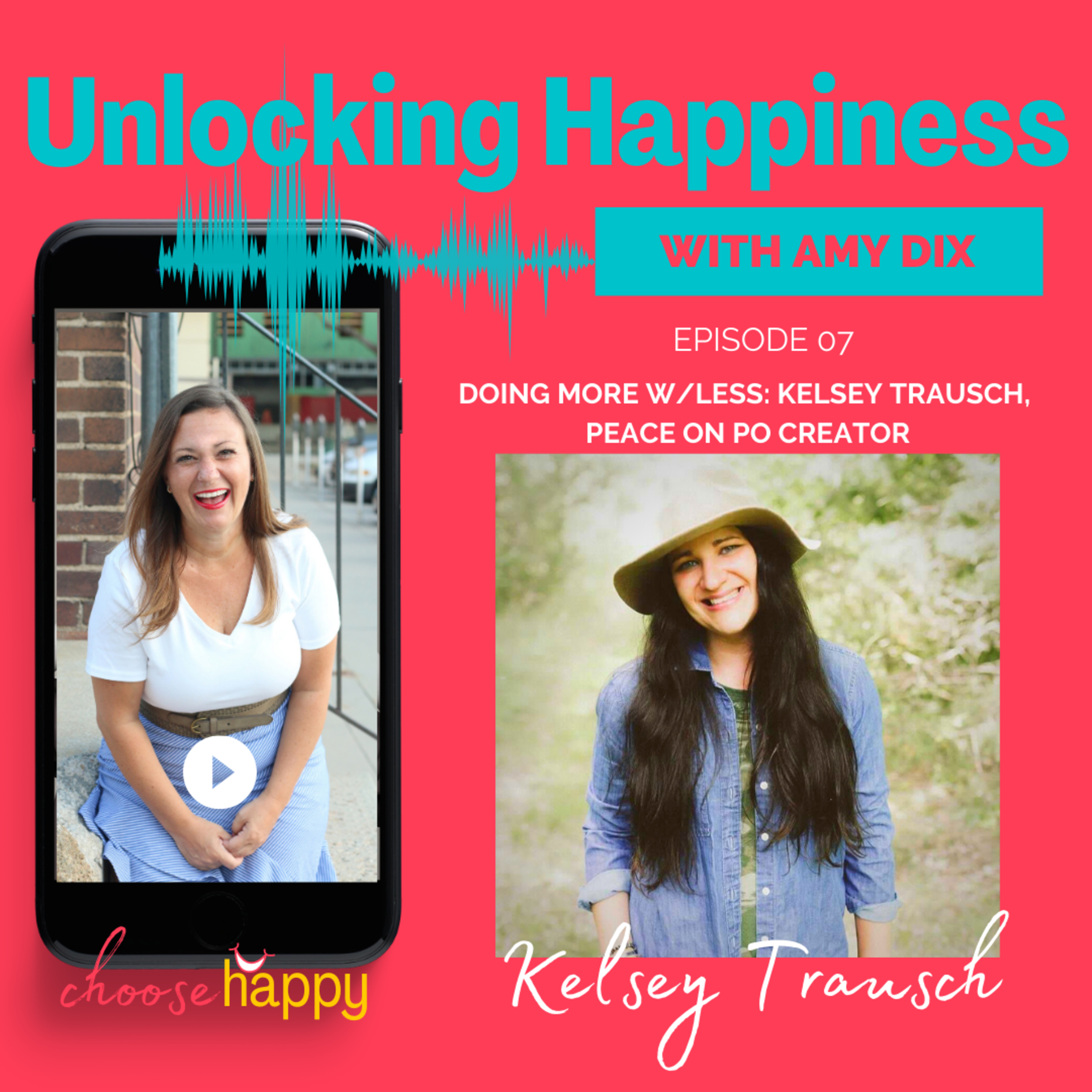 Unlocking Happiness with Amy Dix