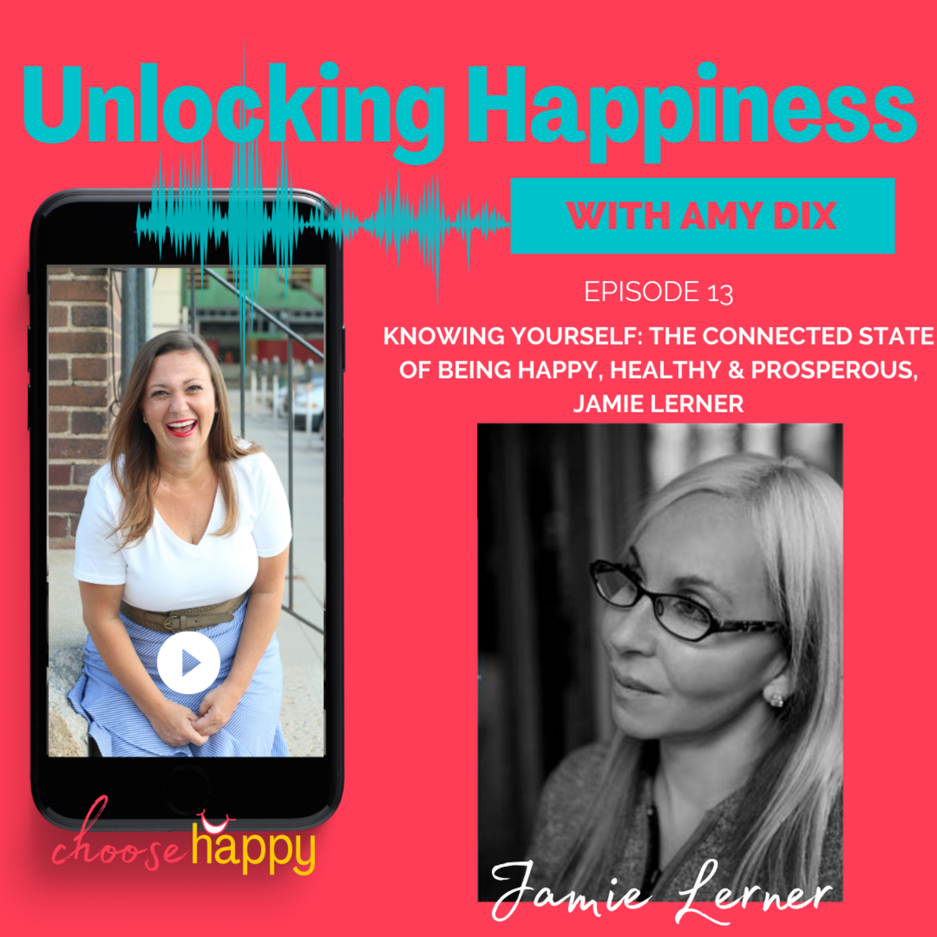 Unlocking Happiness with Amy Dix