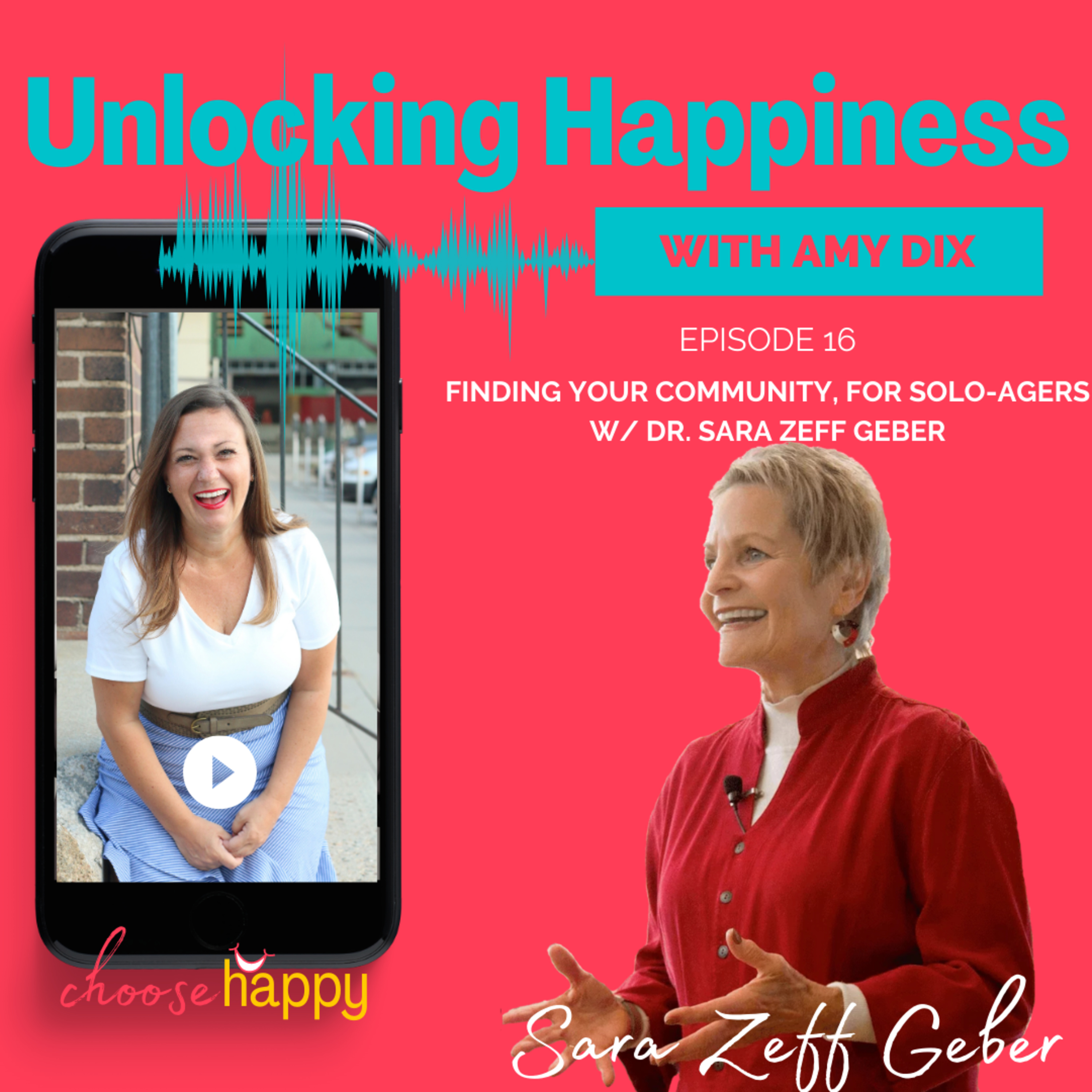 Unlocking Happiness with Amy Dix