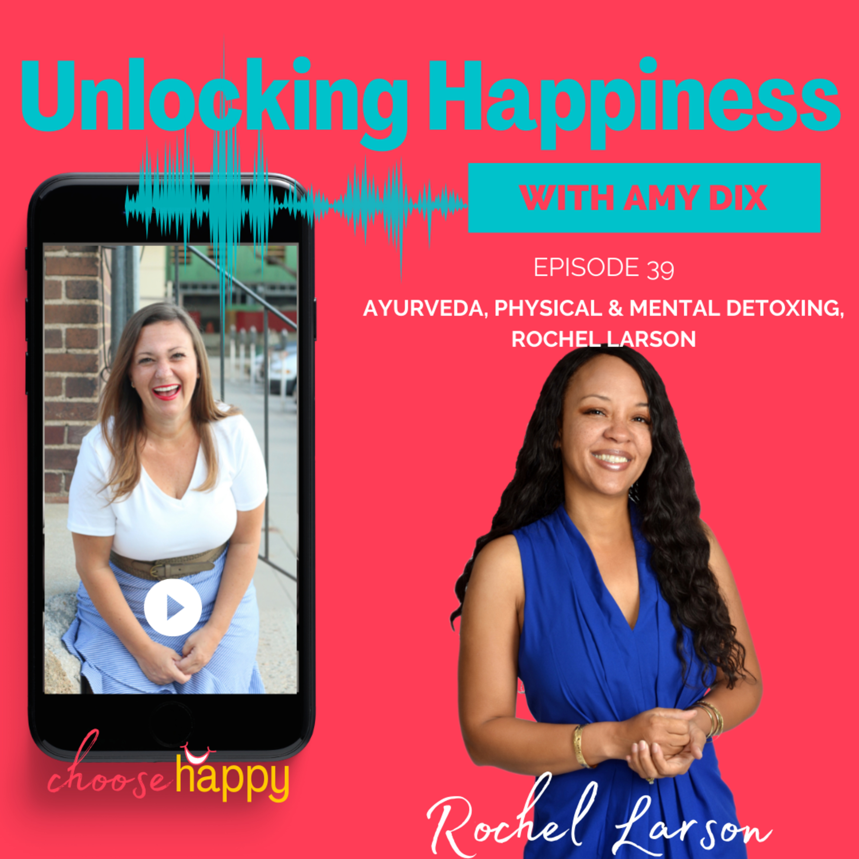 Unlocking Happiness with Amy Dix