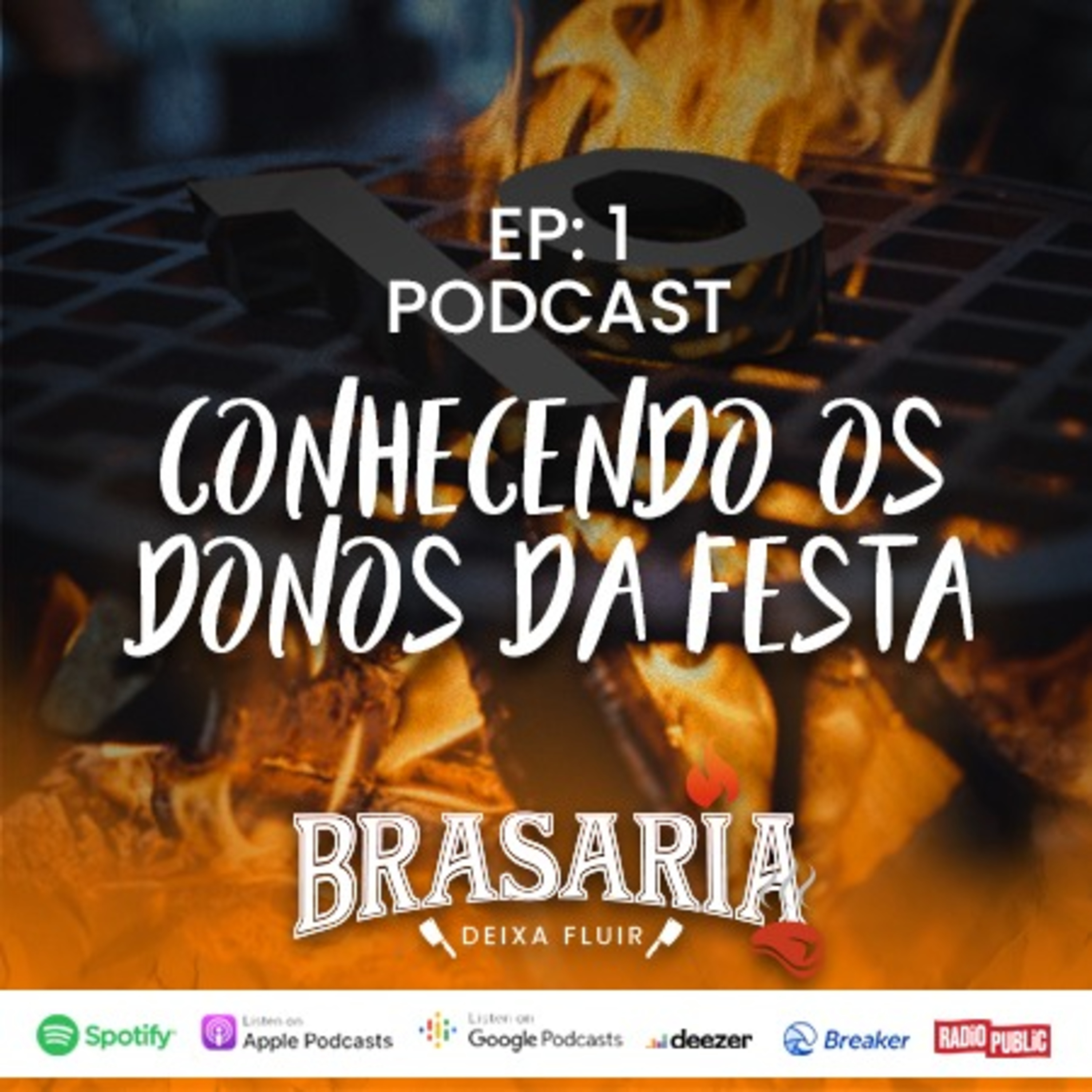 Brasaria Podcast