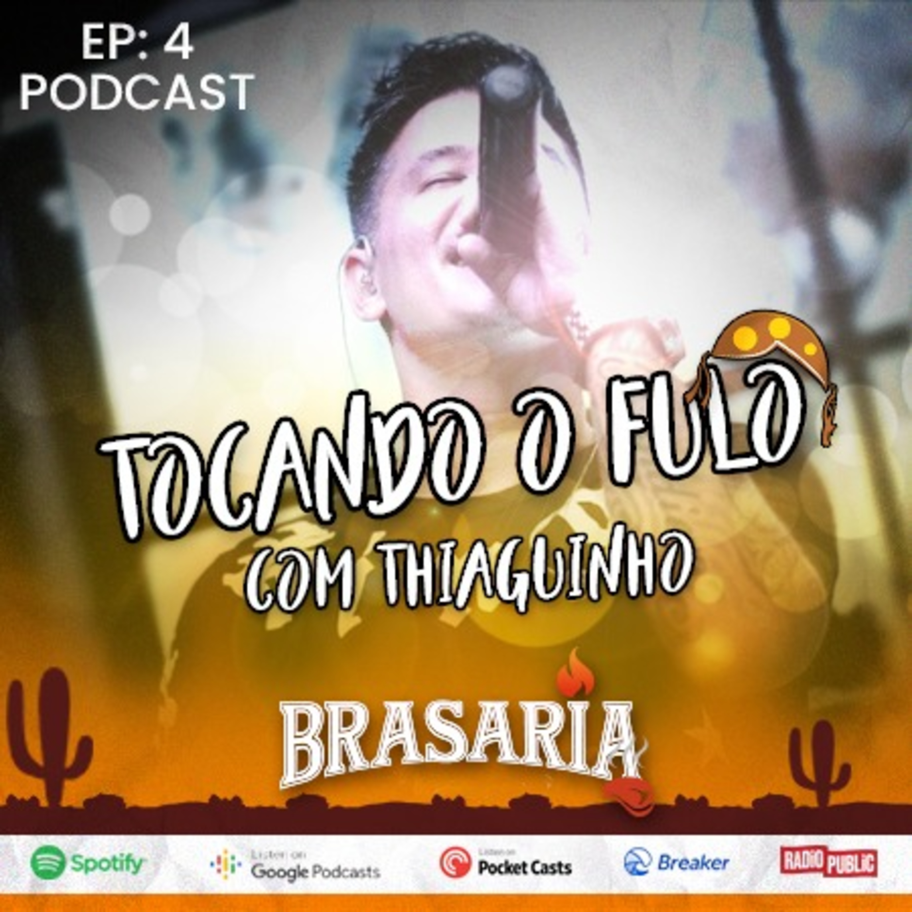 Brasaria Podcast