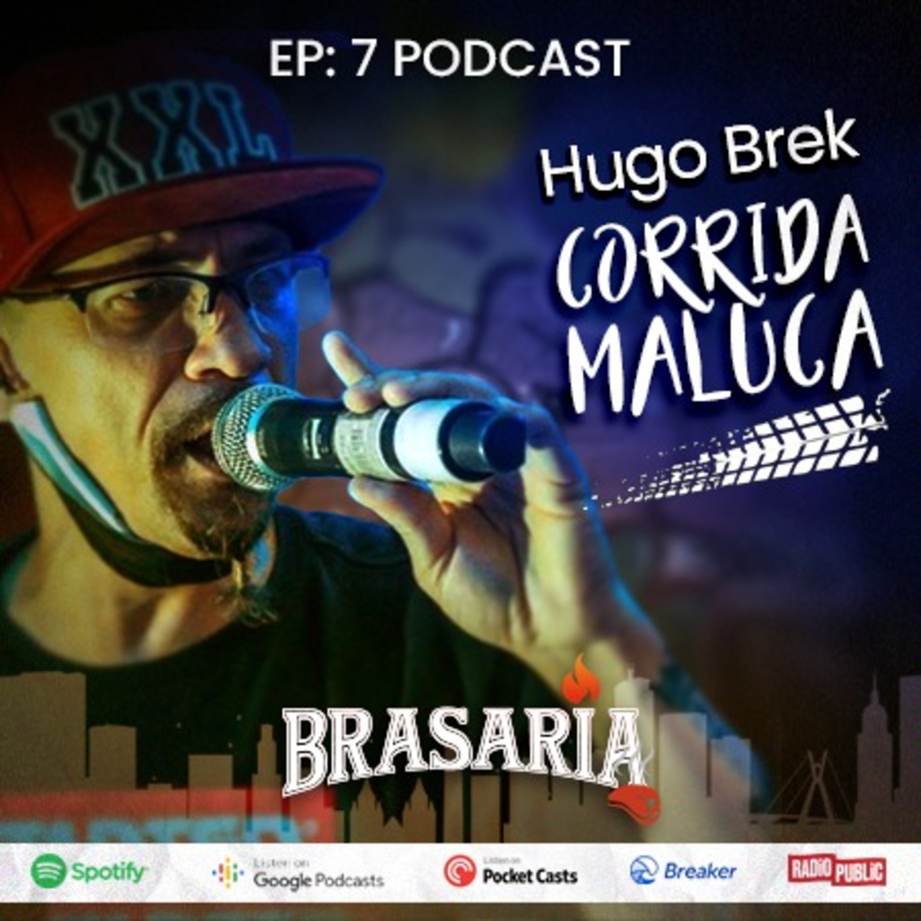 Brasaria Podcast