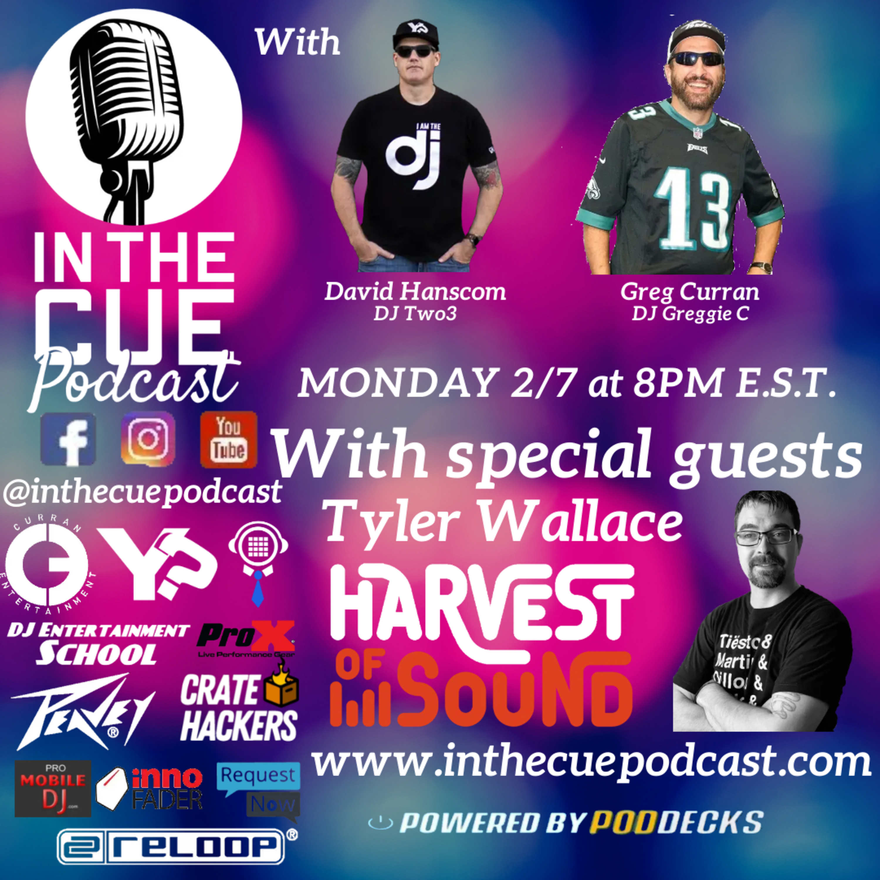 In the Cue Podcast
