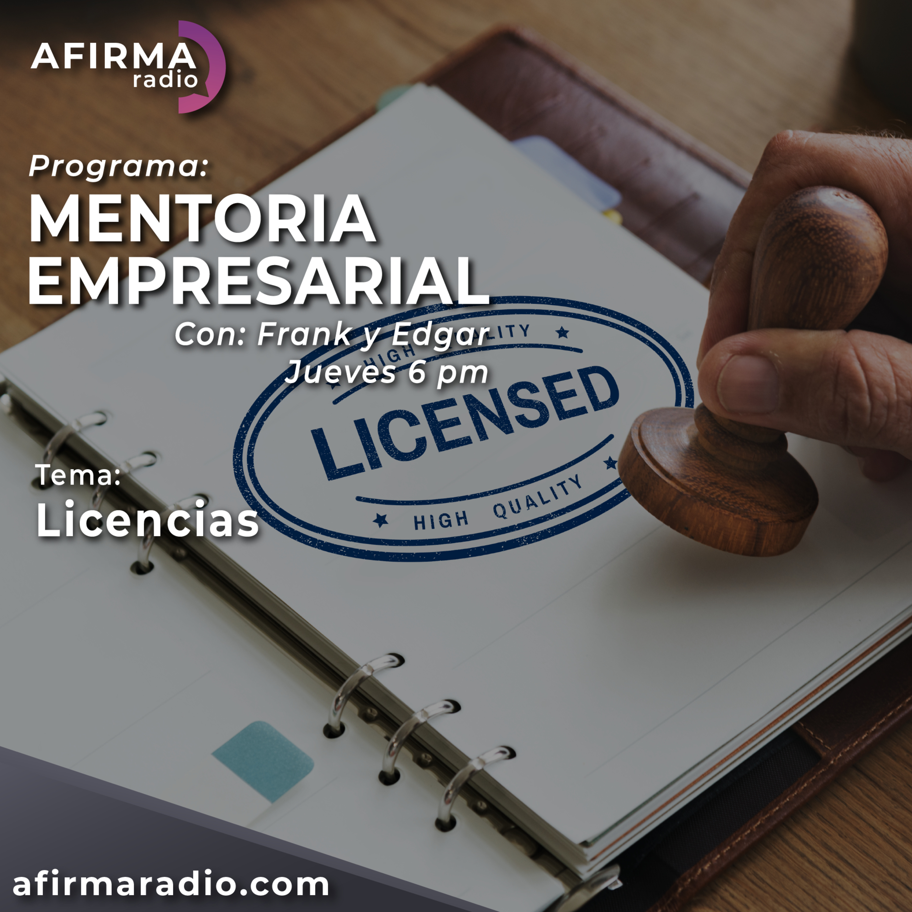 Mentoria empresarial.