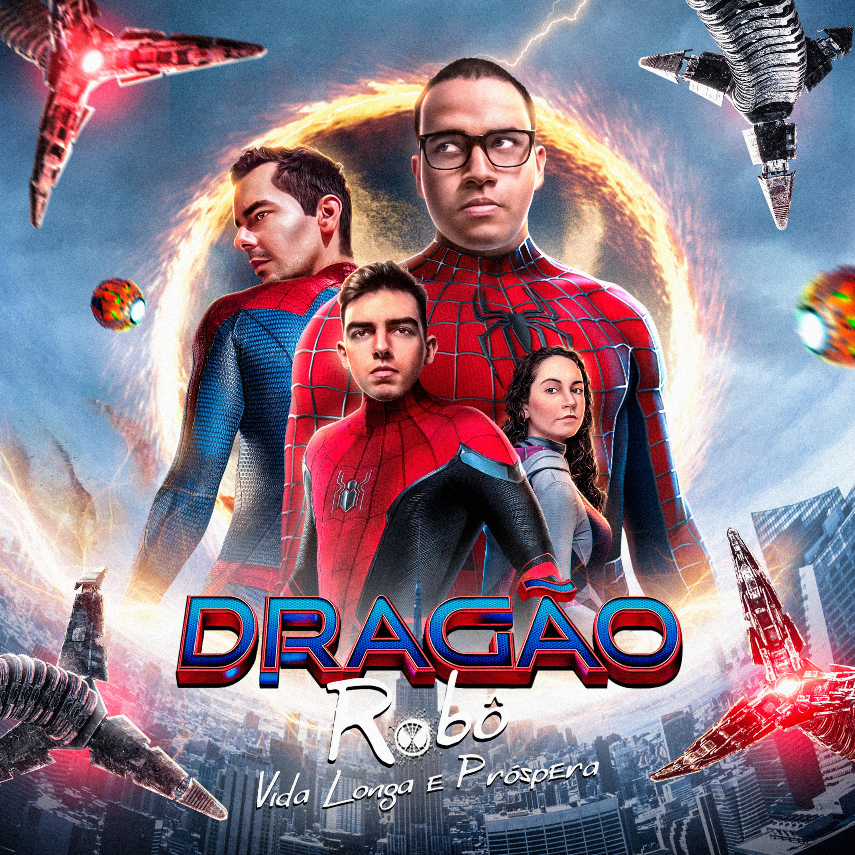 DRAGÃO ROBÔ PODCAST