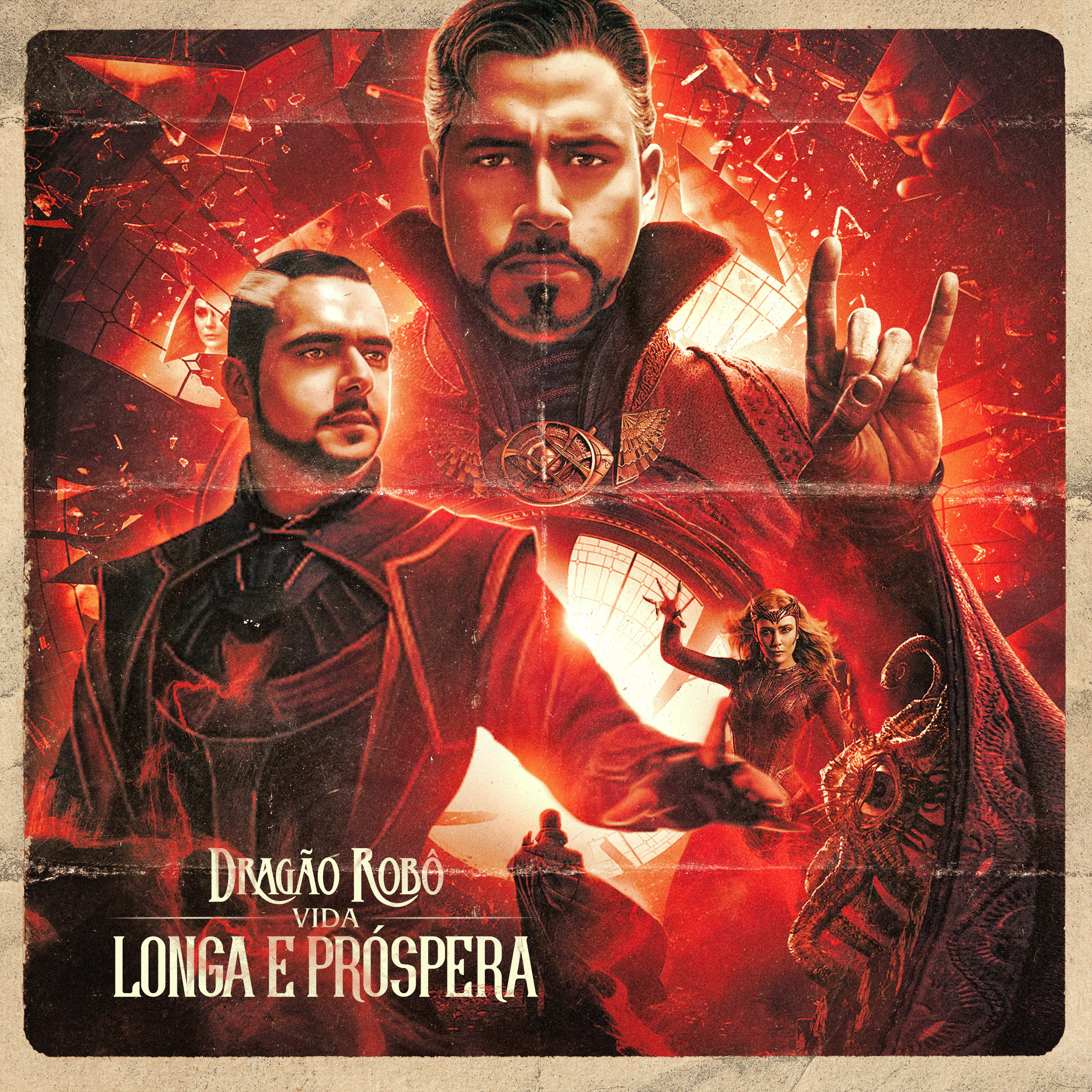 DRAGÃO ROBÔ PODCAST