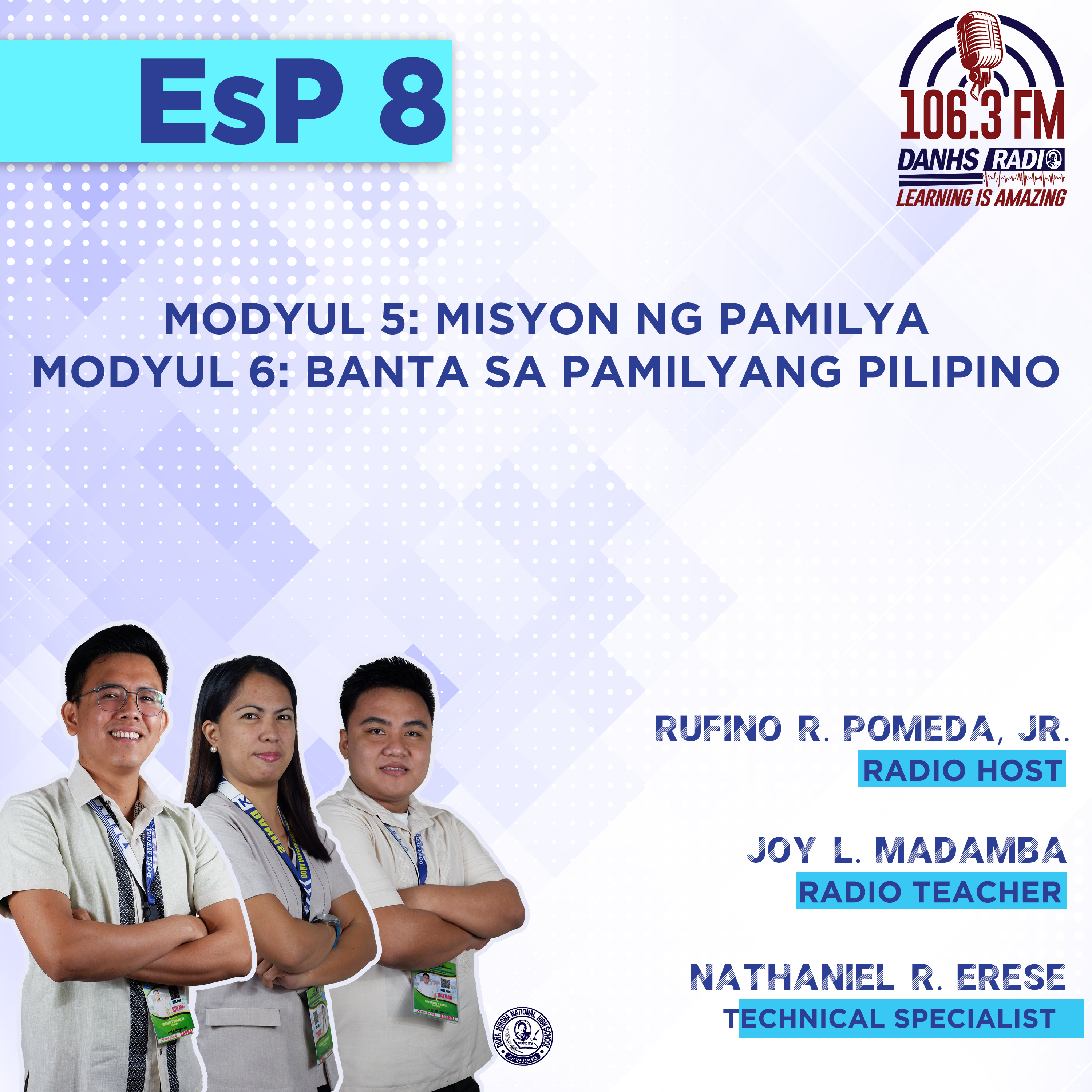 Radio Lessons in EsP