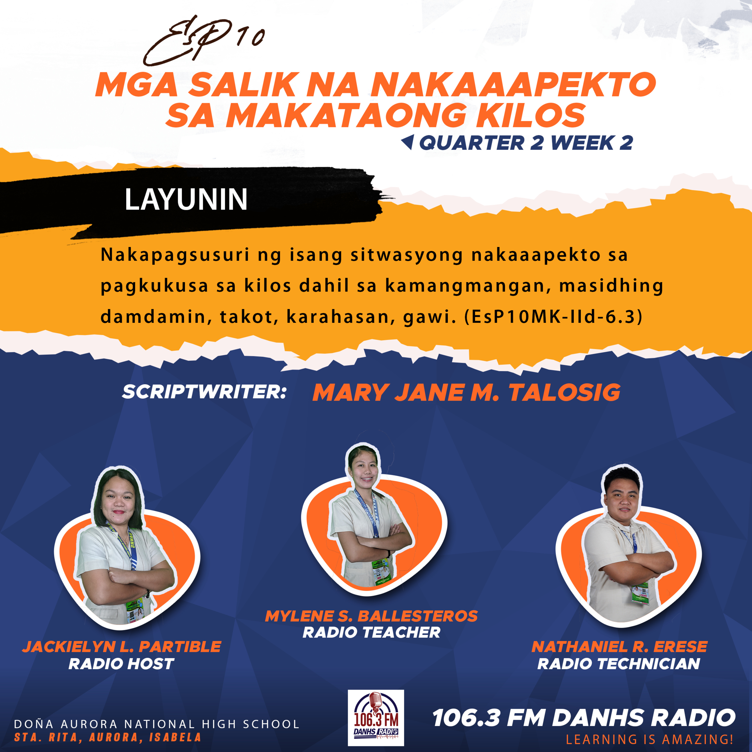 Radio Lessons in EsP