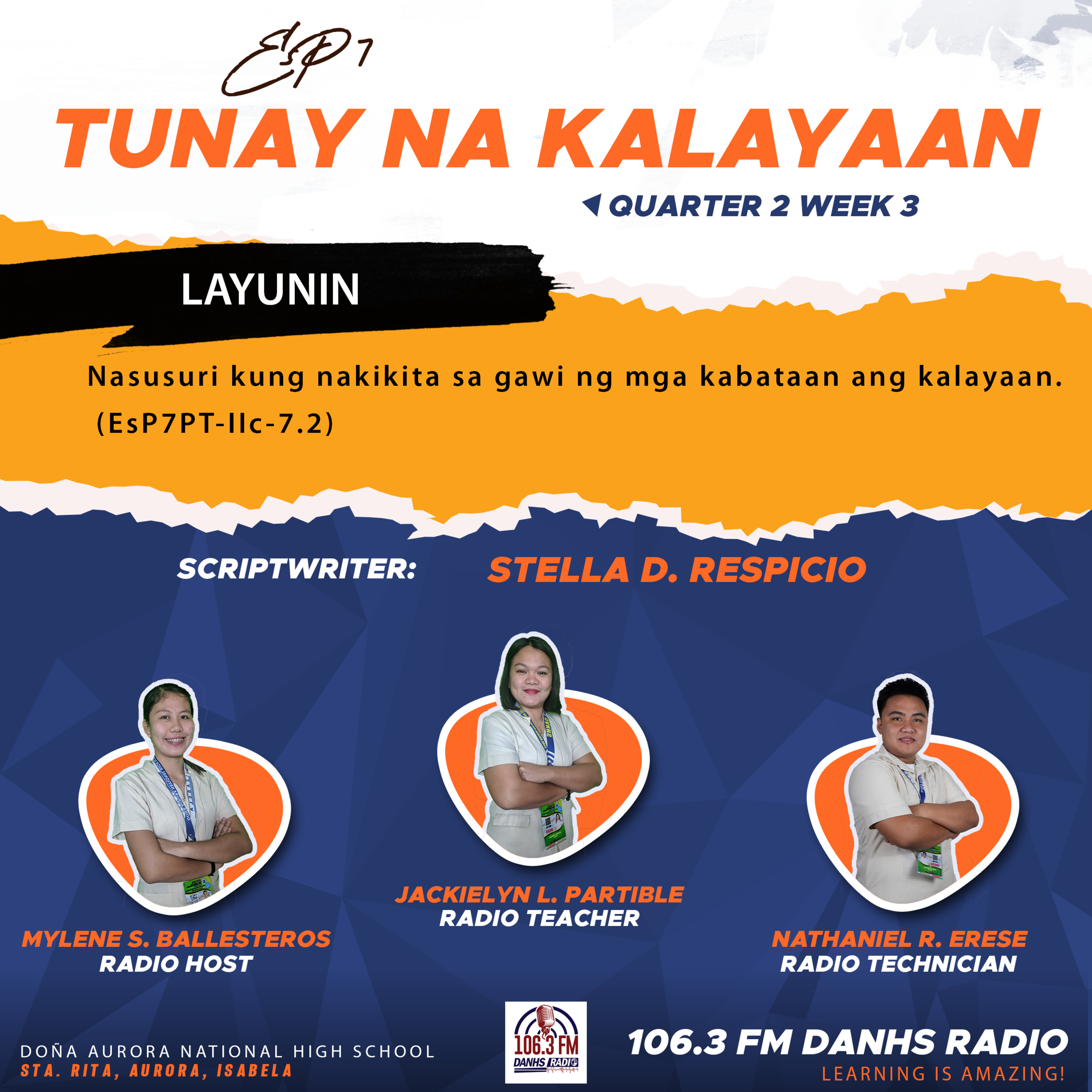 Radio Lessons in EsP