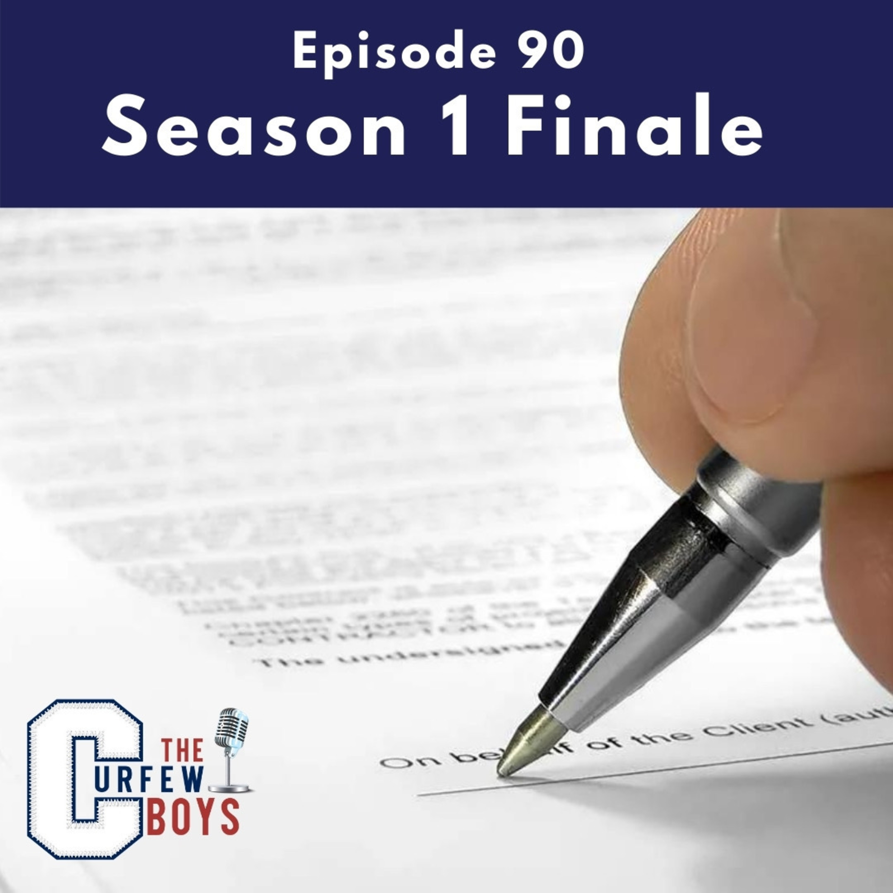 Episode 90: Season 1 Finale episode artwork
