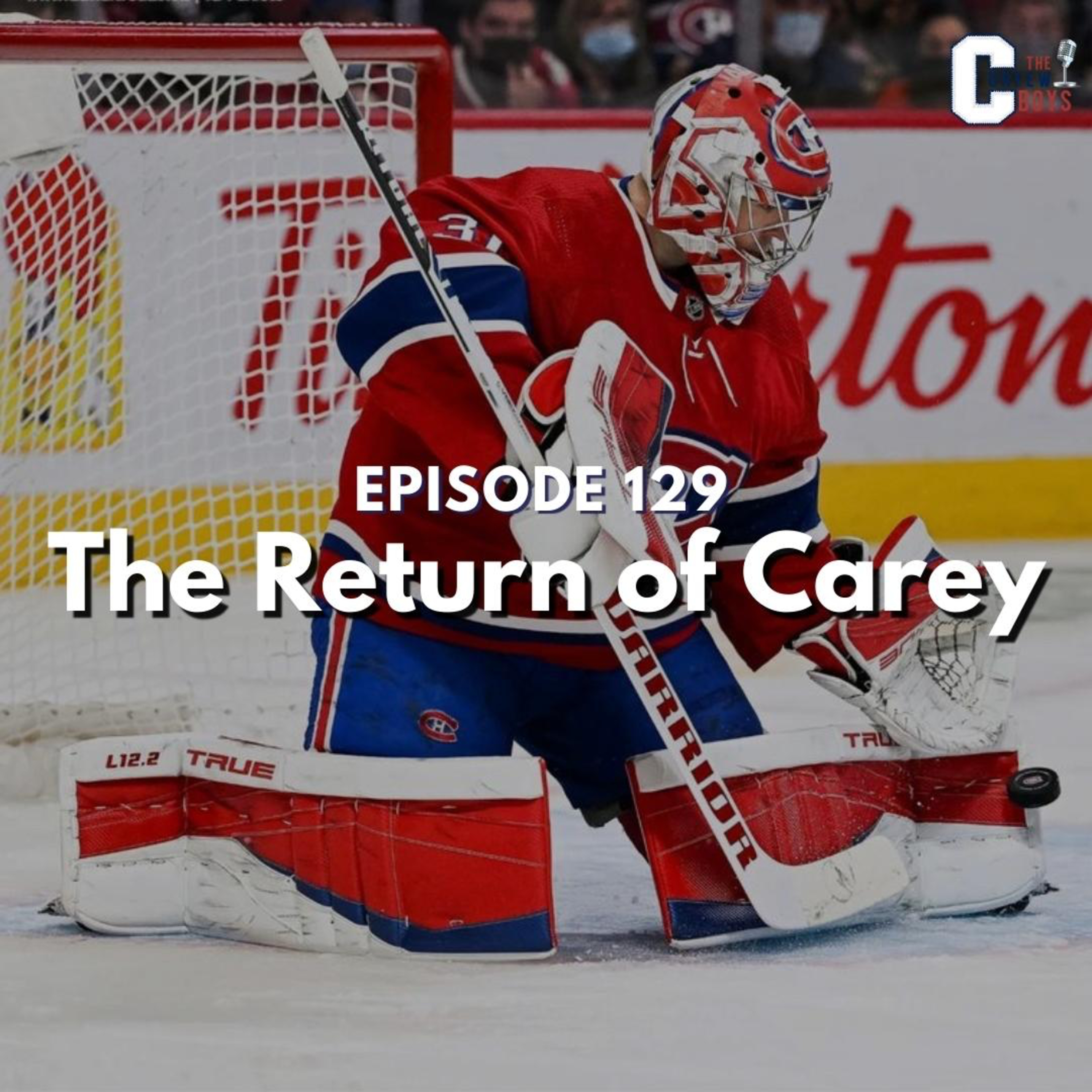 Episode 129: The Return of Carey episode artwork