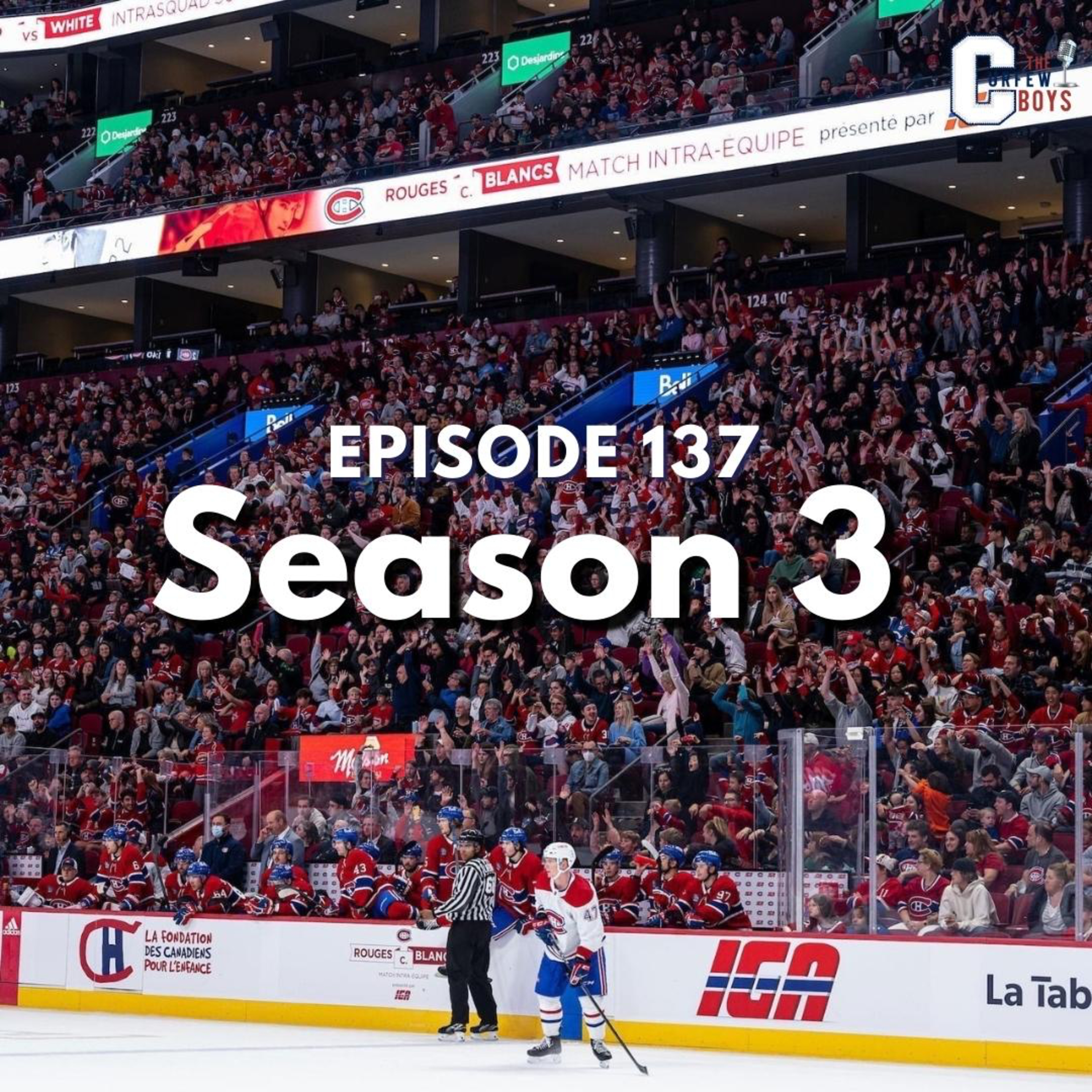 Episode 137: Season 3 episode artwork