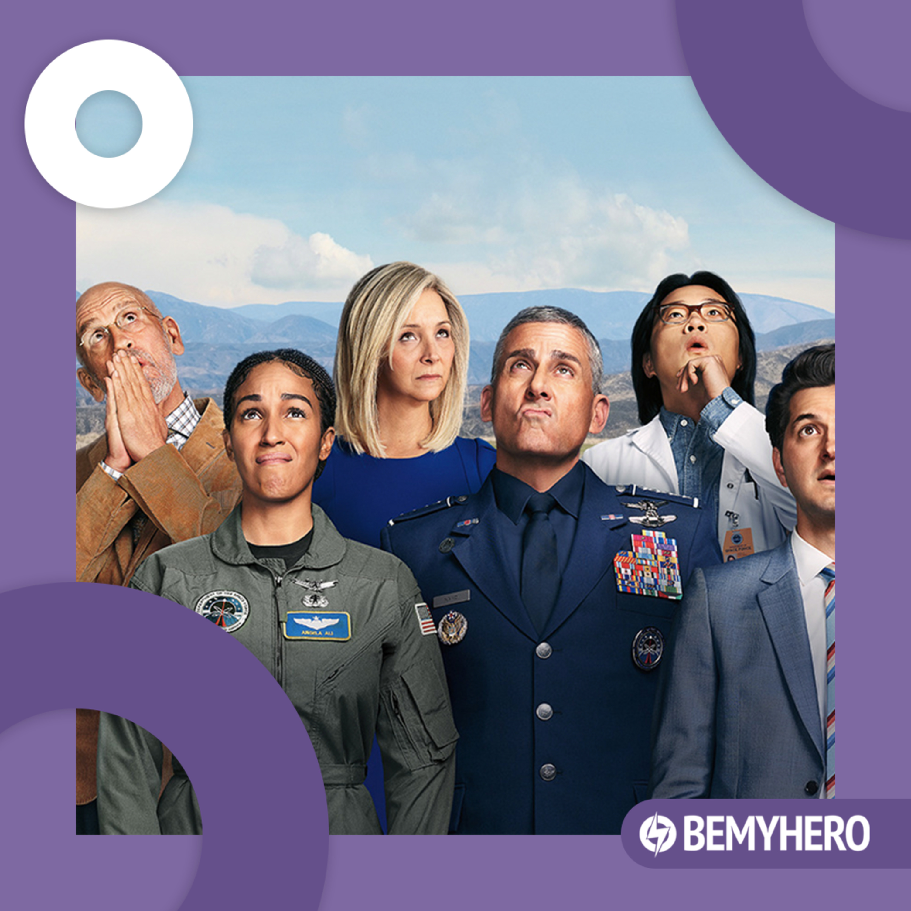 Be My Hero Podcast