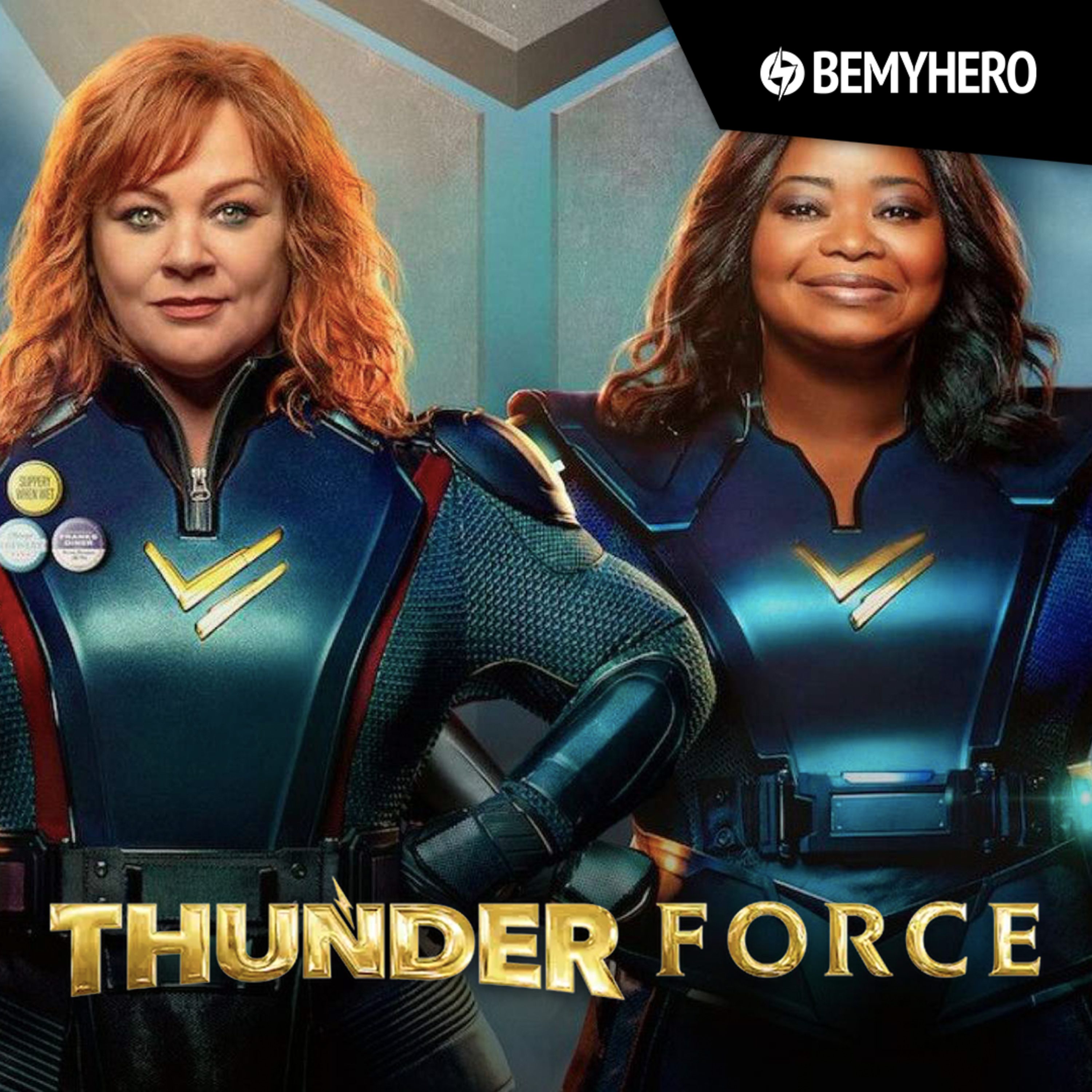Be My Hero Podcast