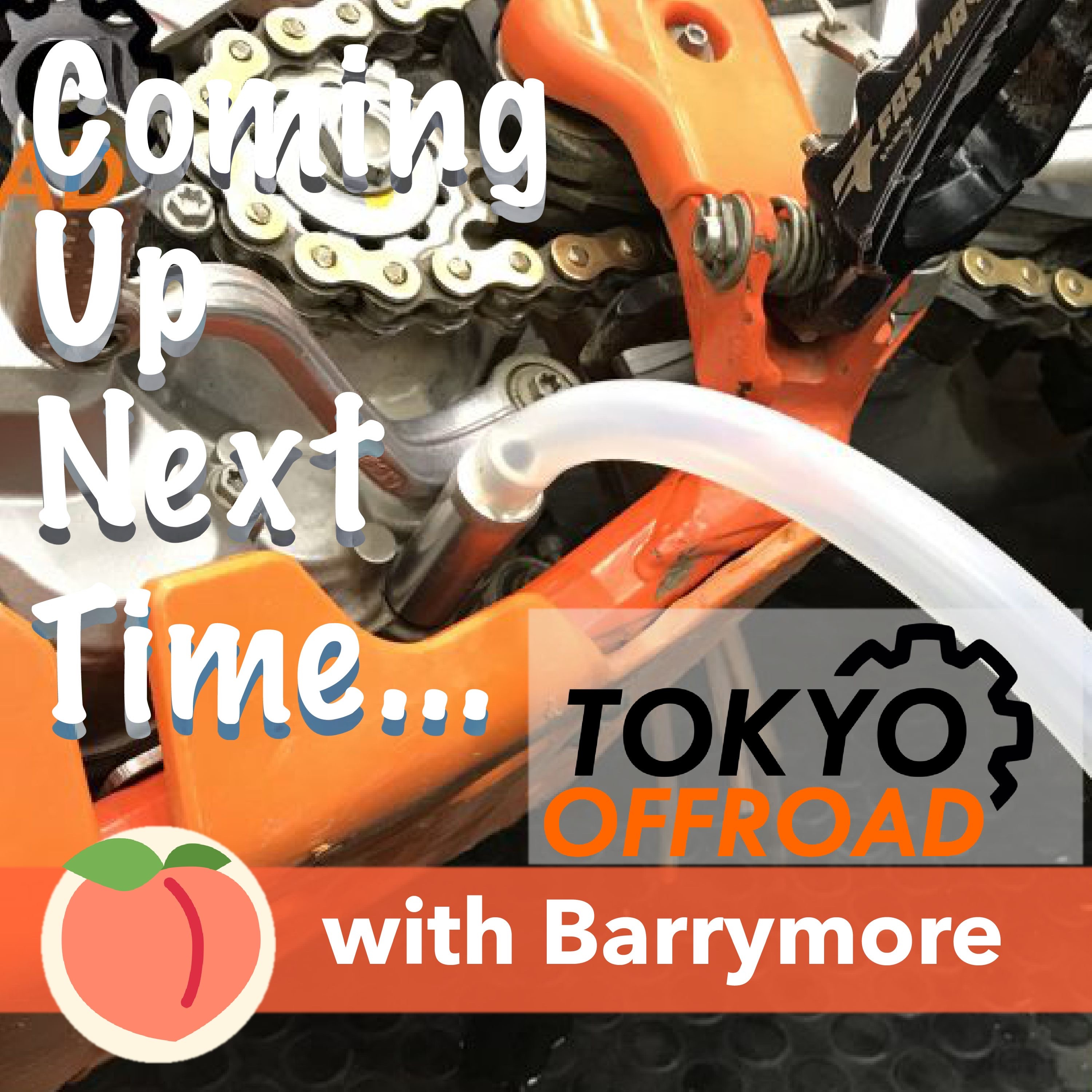 Coming Up Next Time, a Moto Podcast with Barrymore