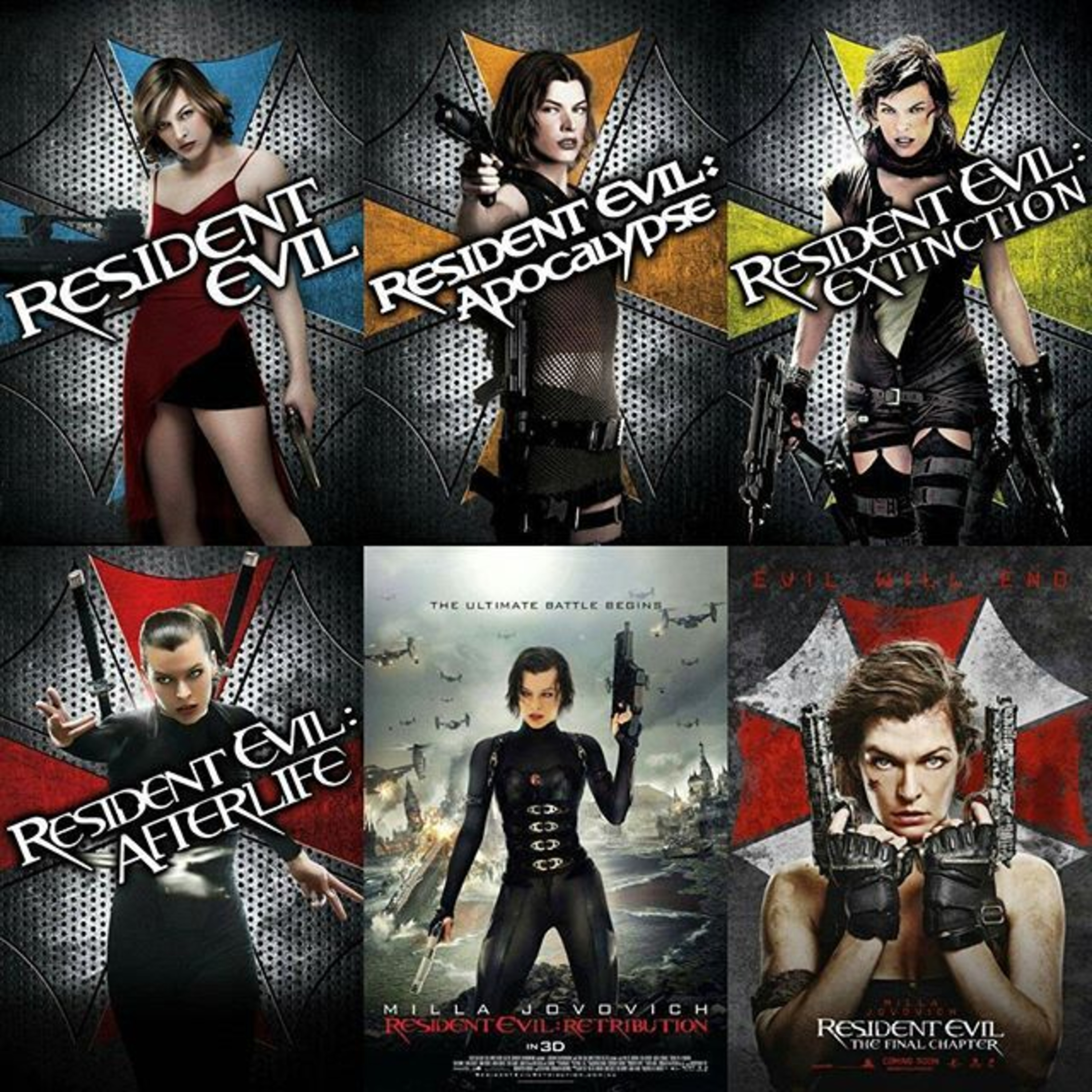 Ep. 9 Resident Evil ¿Porque es tan mala? episode artwork