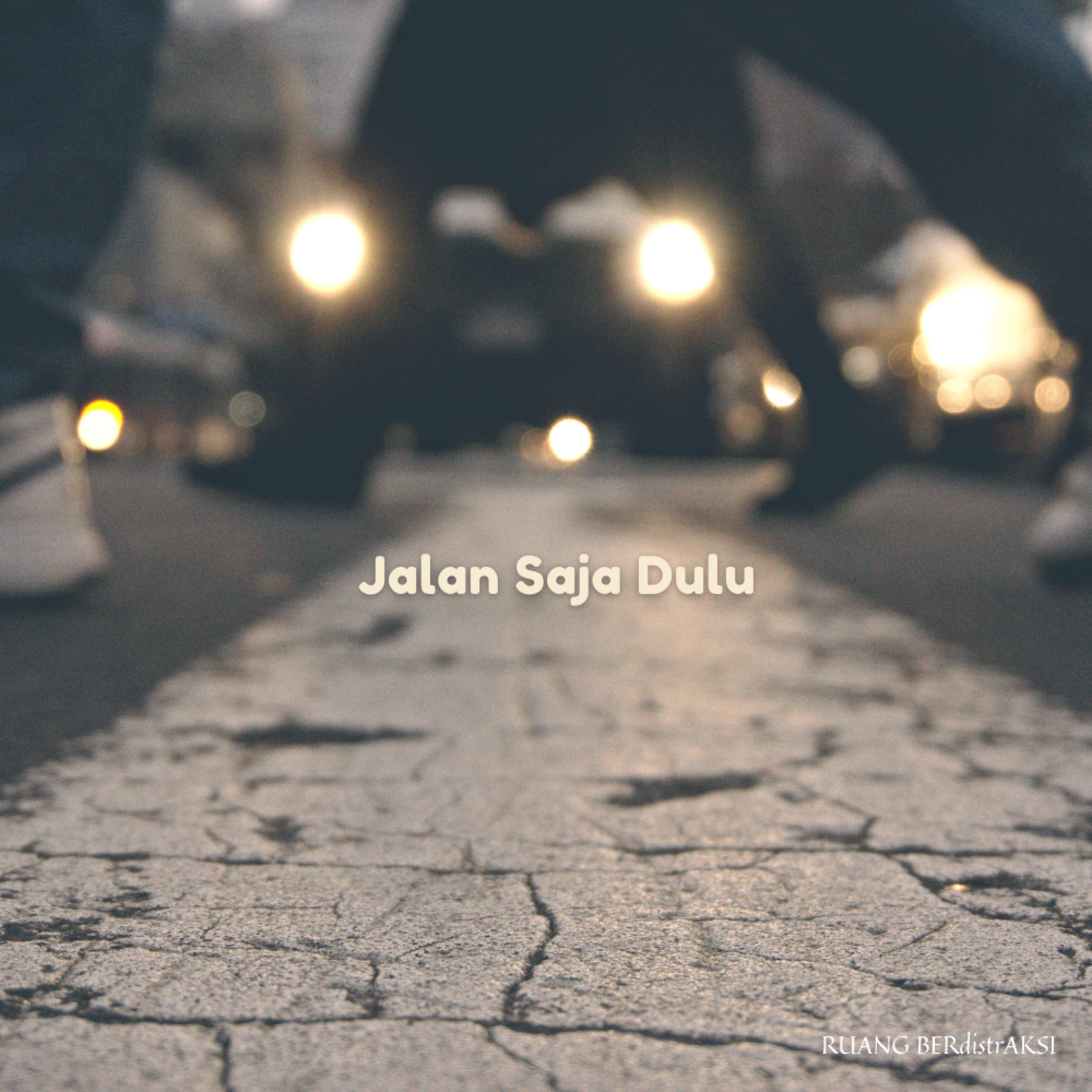 Ruang Berdistr(aksi)