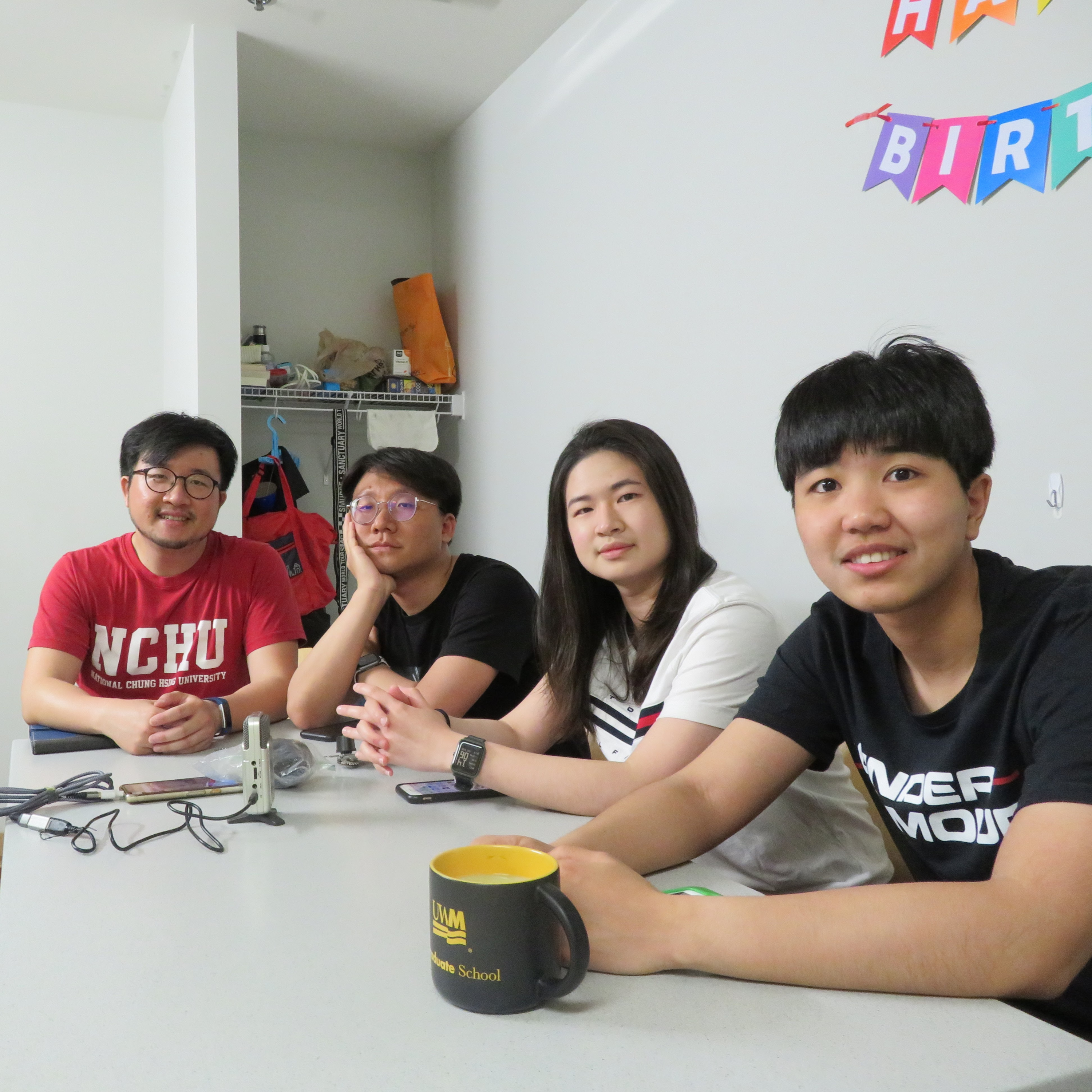 S2E15 Leo、威葳、小戴 | 從中原大學雙聯碩士學程出發,接軌美國工業工程與電機的就業之路