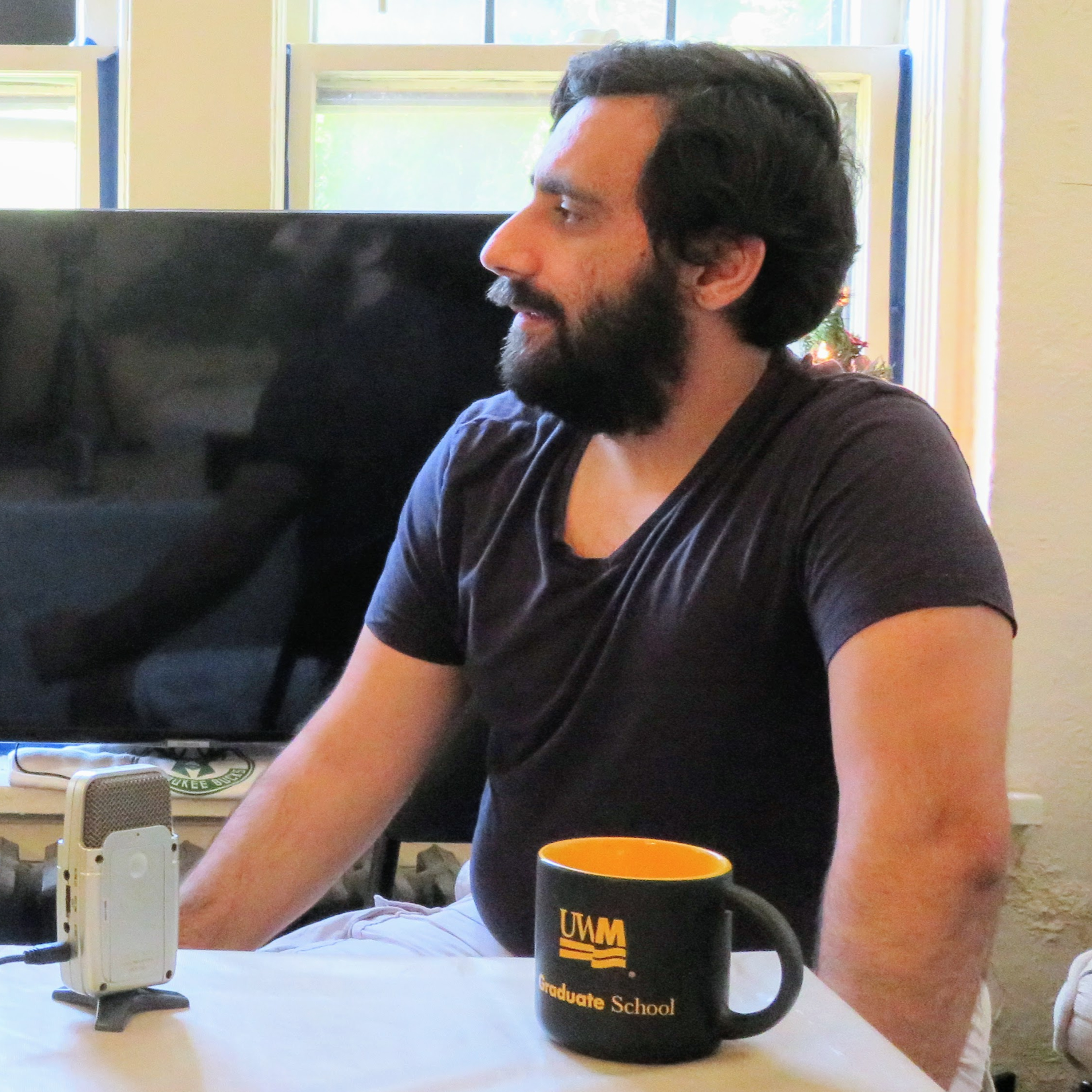 S2E17 American student pursued a Master's Degree in the UK for Applied Social & Political Psychology | David Marchant