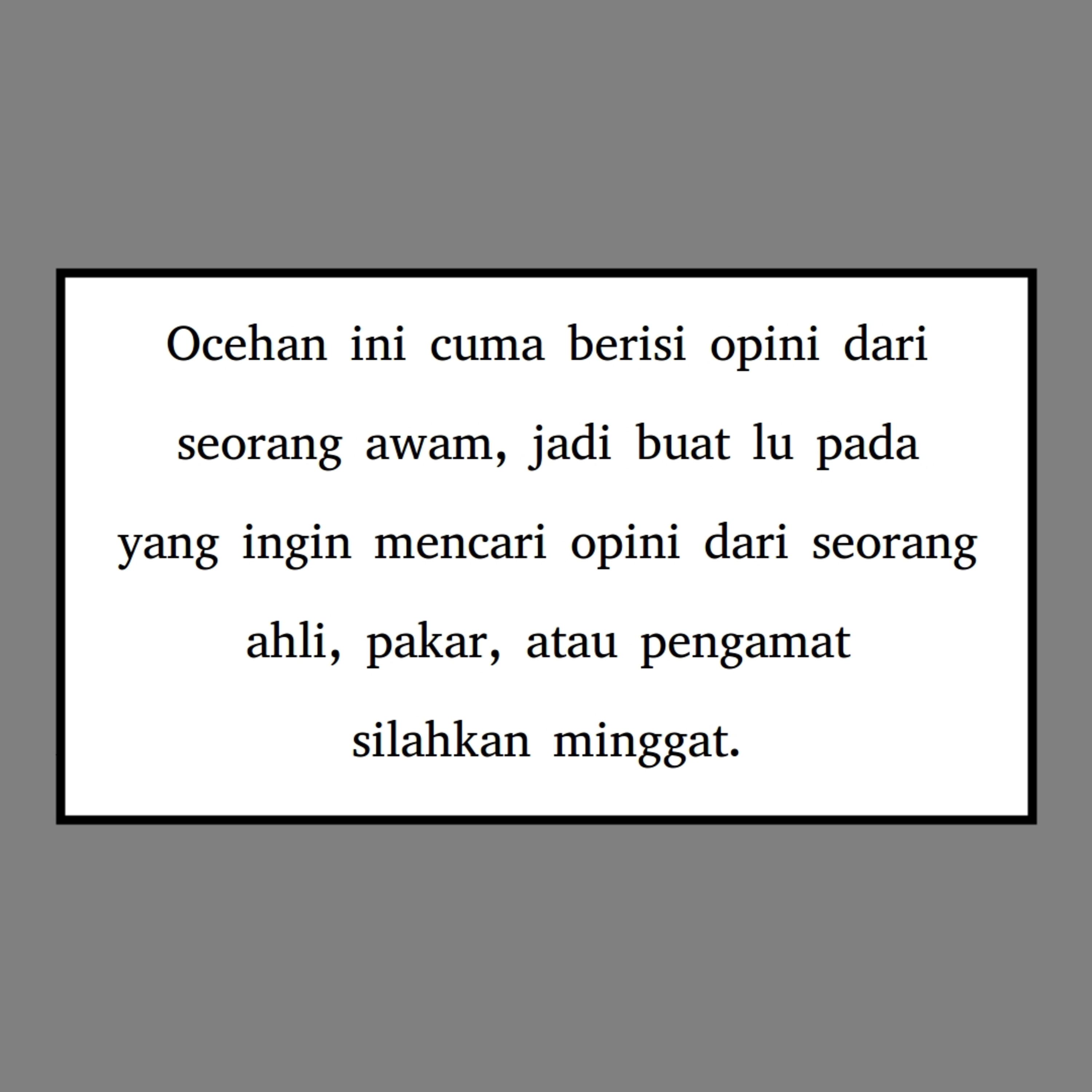 Acara #3