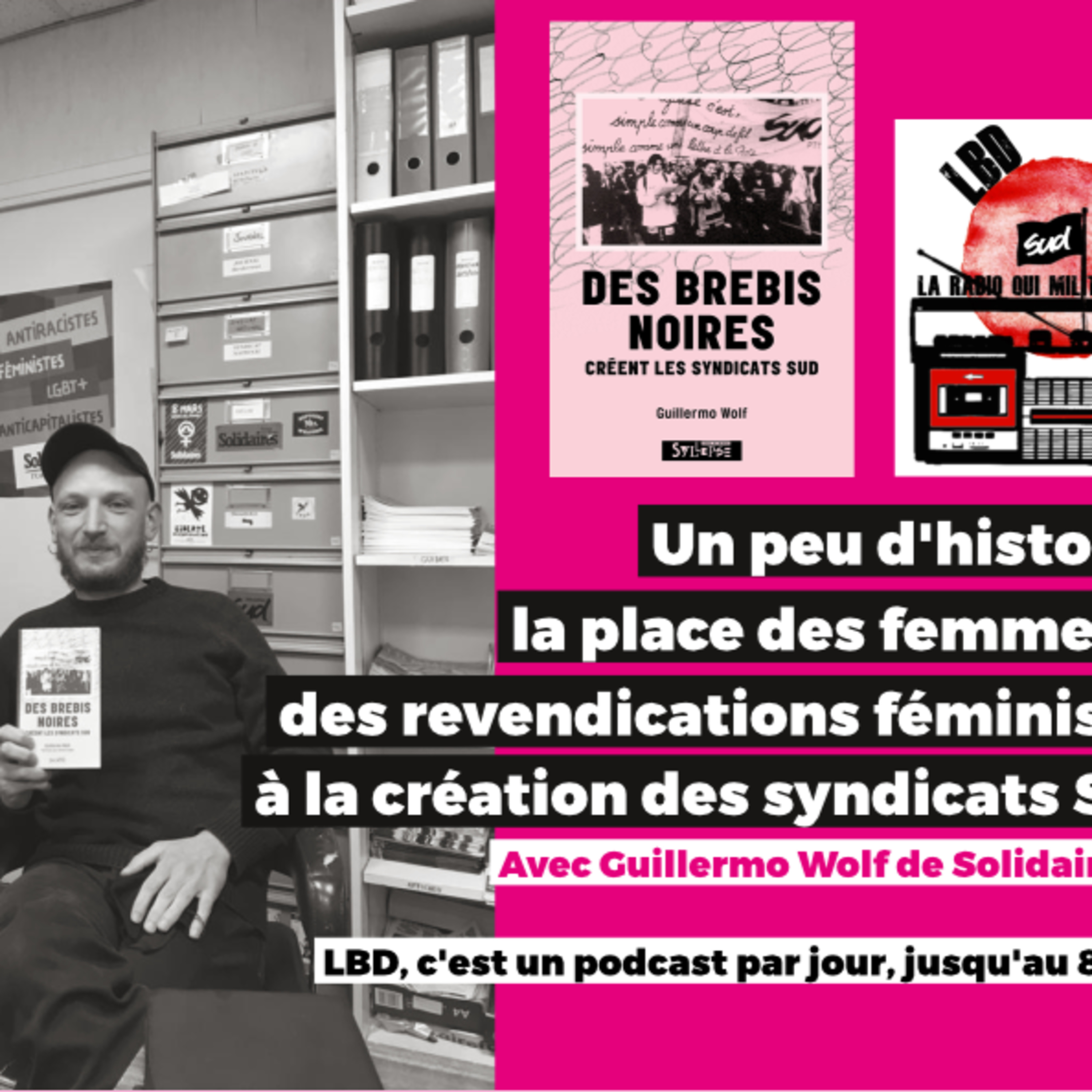 LBD : le podcast de SUD éducation