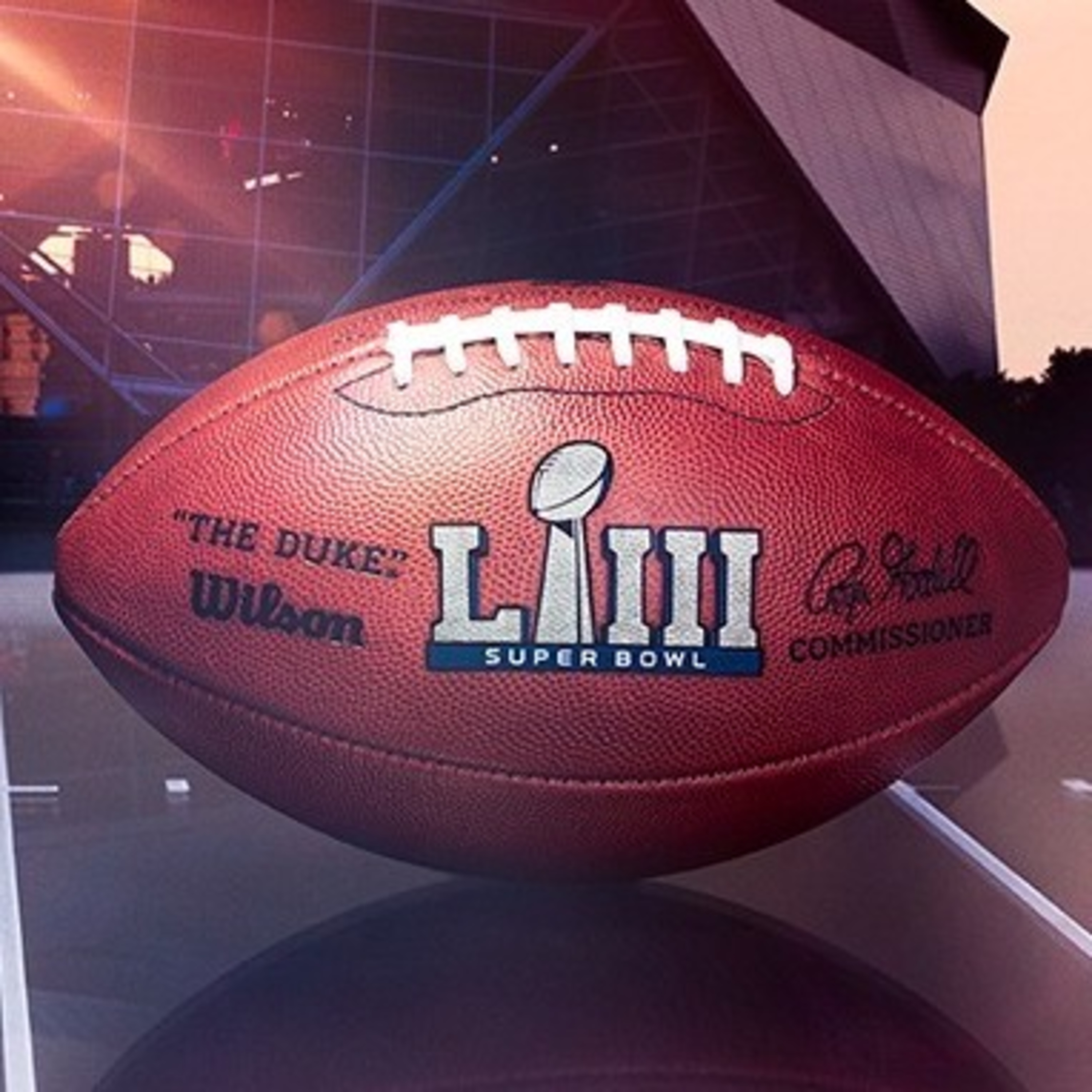 Superbowl LIII Pregame Talk episode artwork