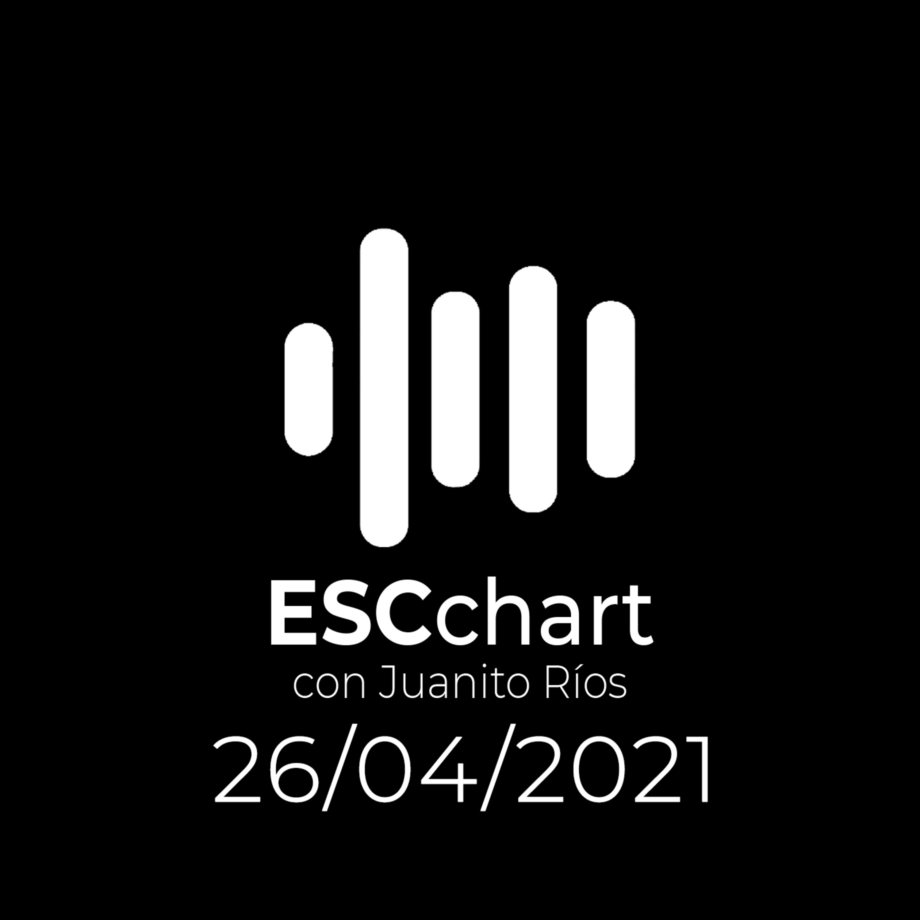 ESCchart - Lista del 26 de Abril de 2021 (Update Eurovision Sound) ESCchart - Lista del 26 de Abril de 2021 (Update Eurovision Sound)