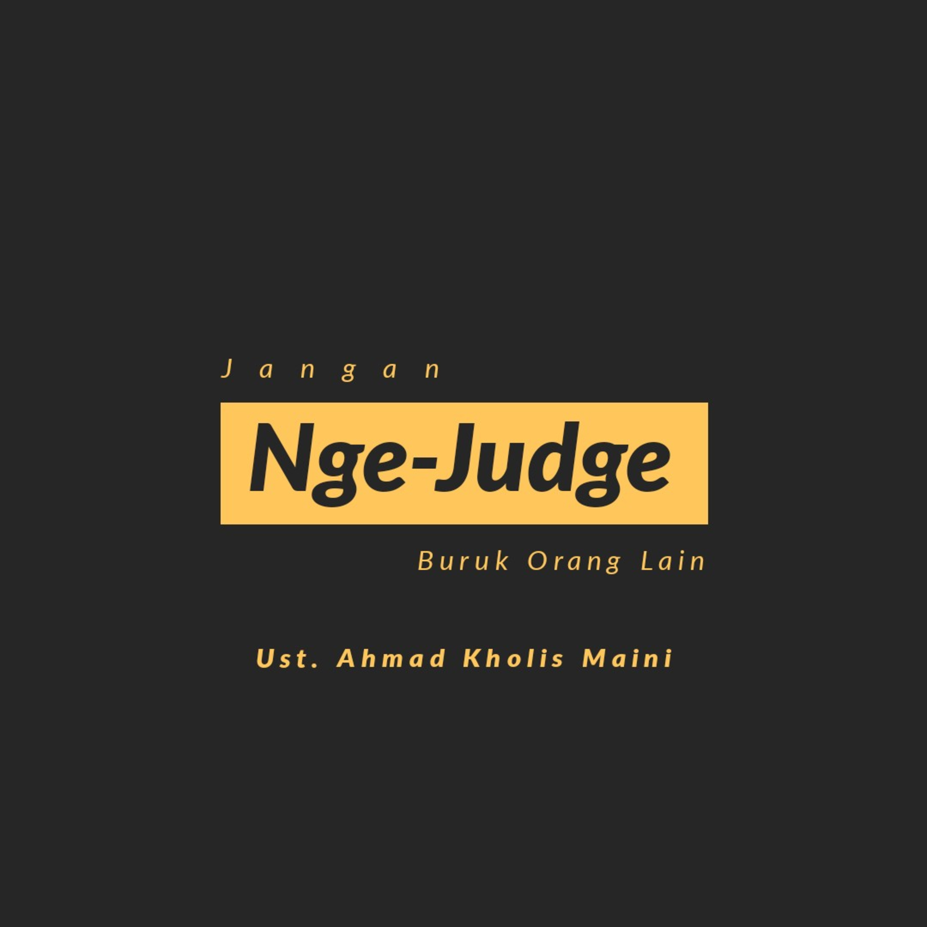 Kantin IRMAM Podcast