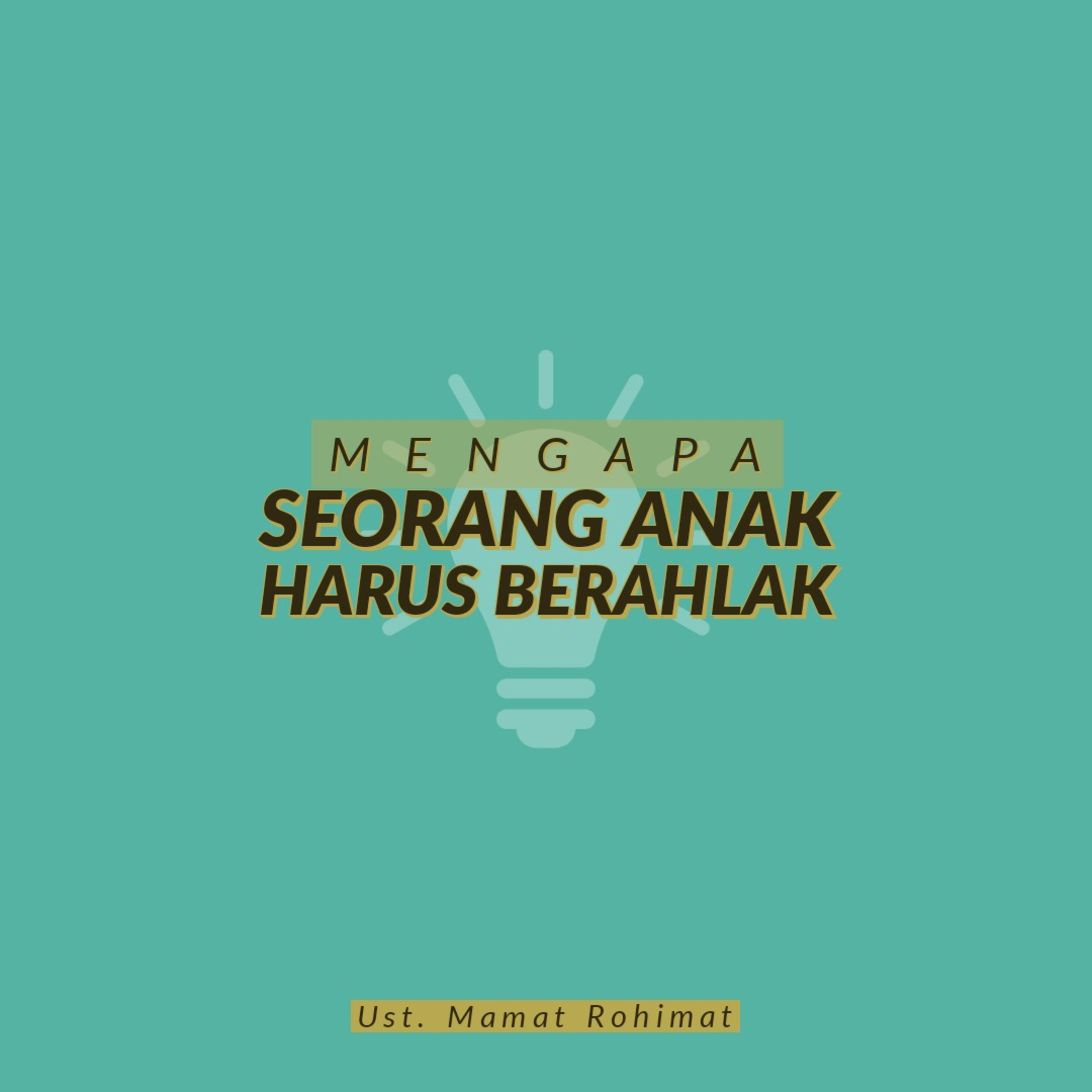 Kantin IRMAM Podcast