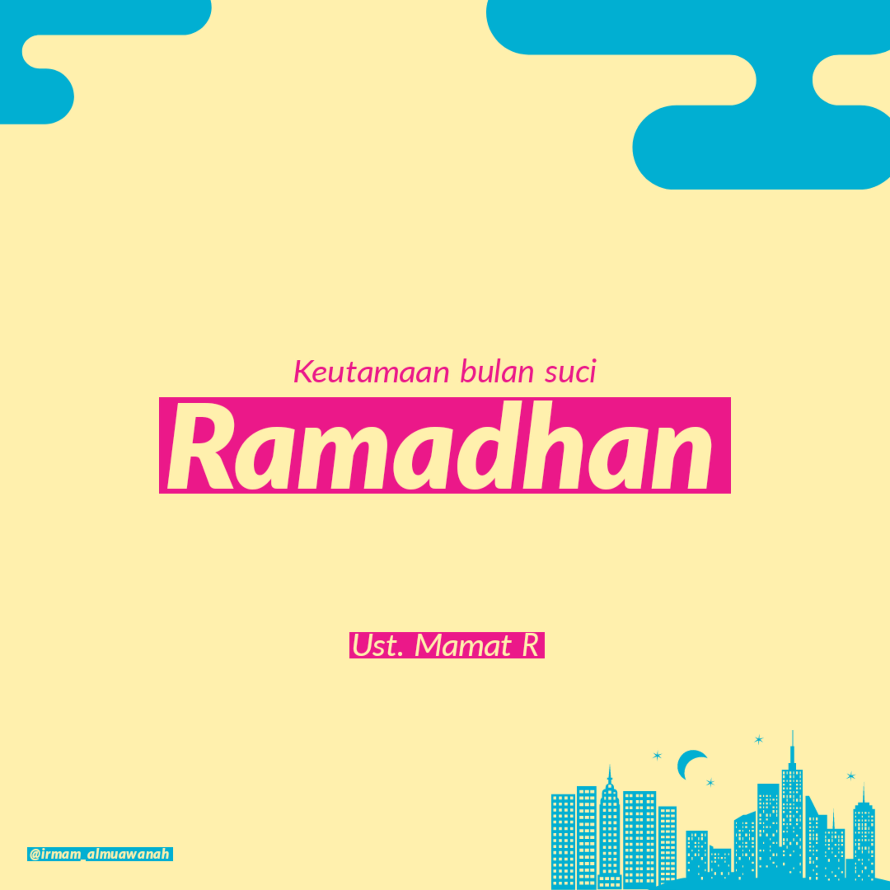 Kantin IRMAM Podcast
