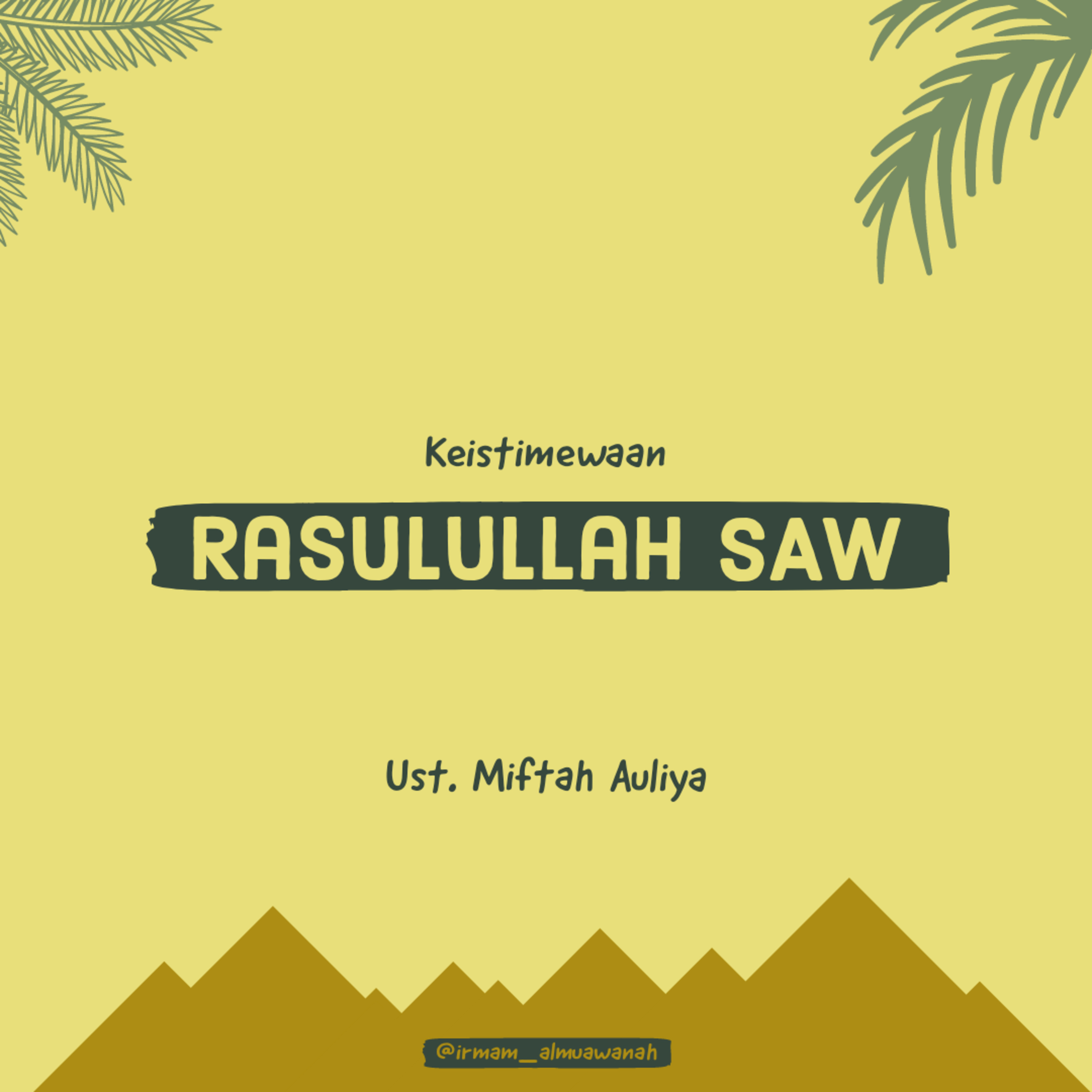 Kantin IRMAM Podcast