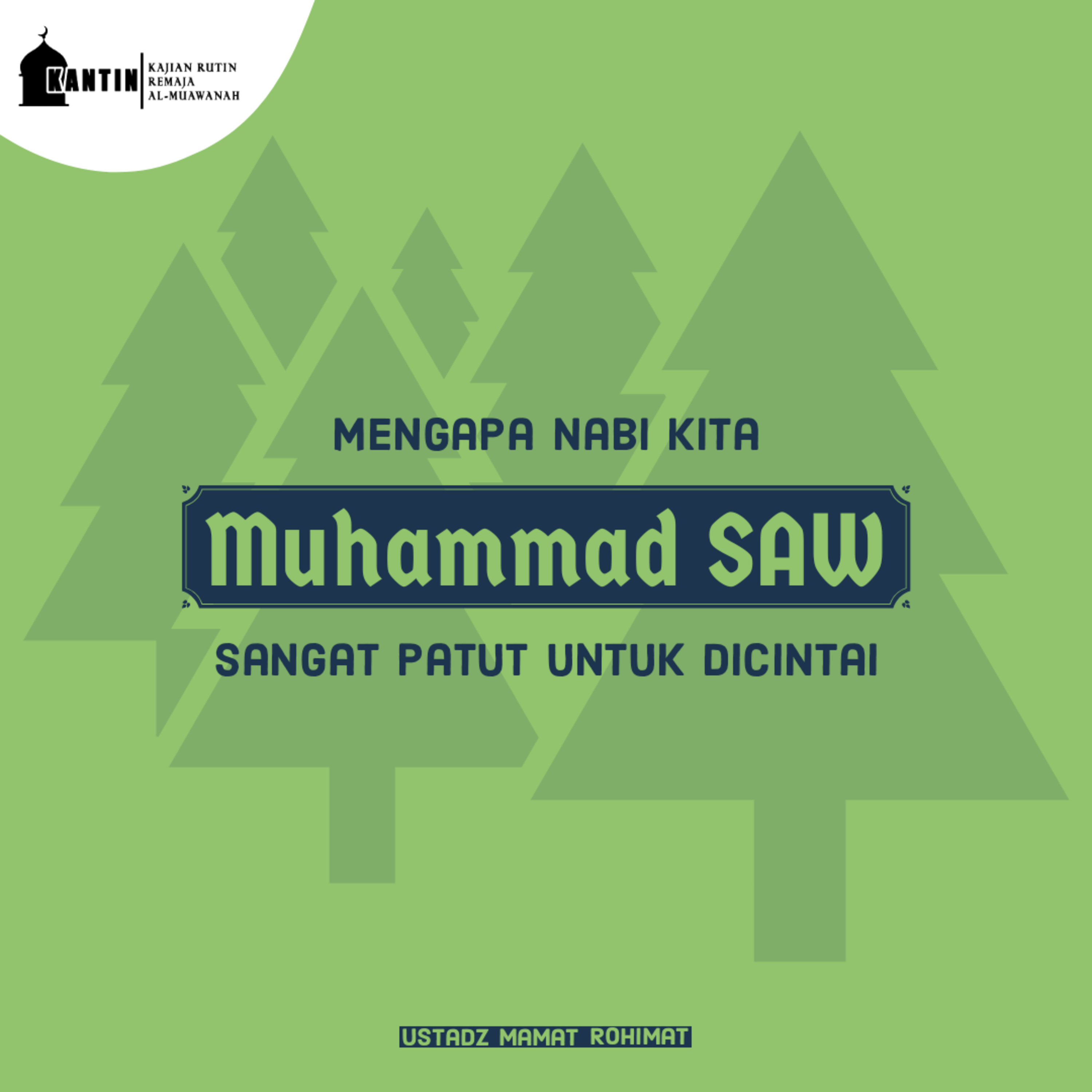 Kantin IRMAM Podcast