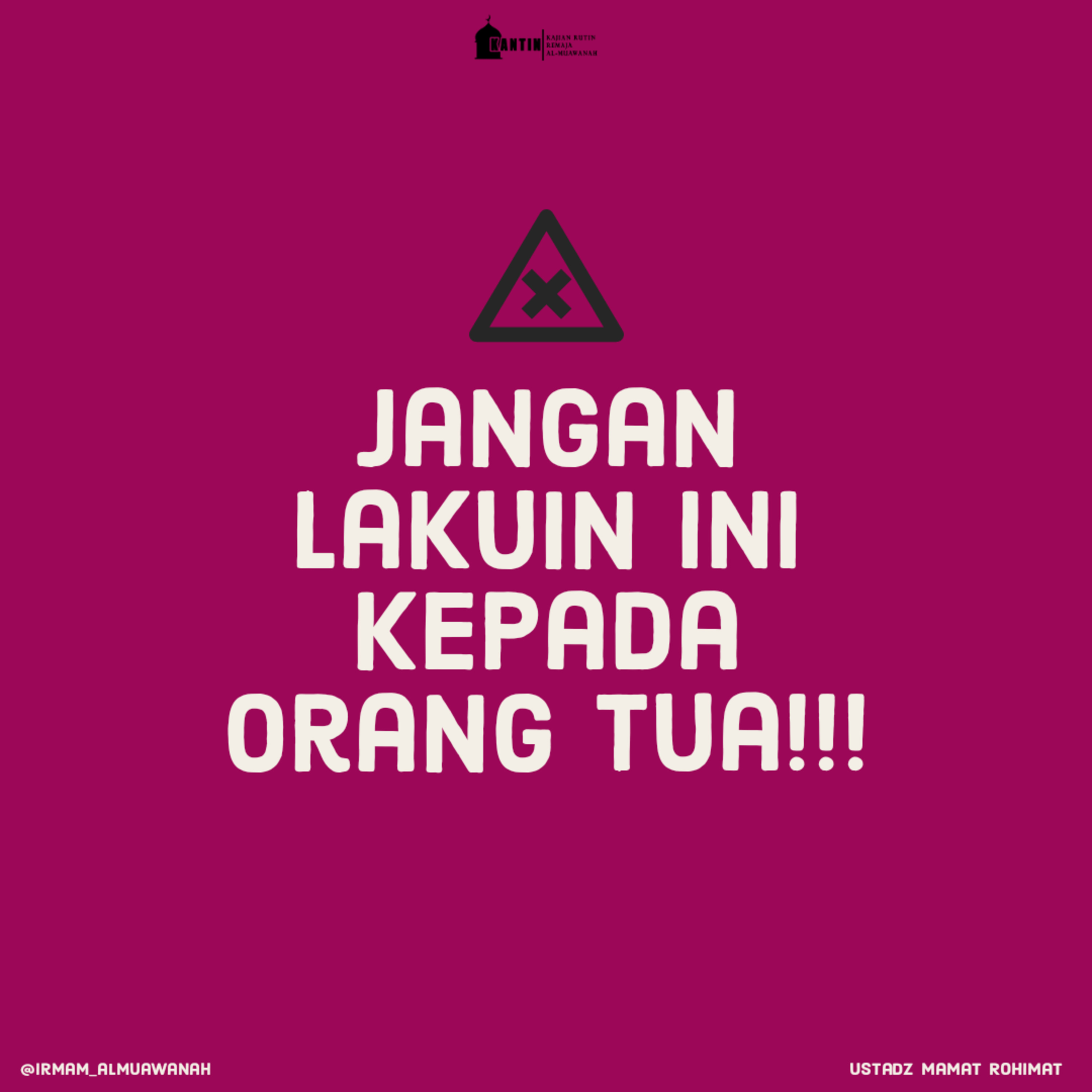 Kantin IRMAM Podcast
