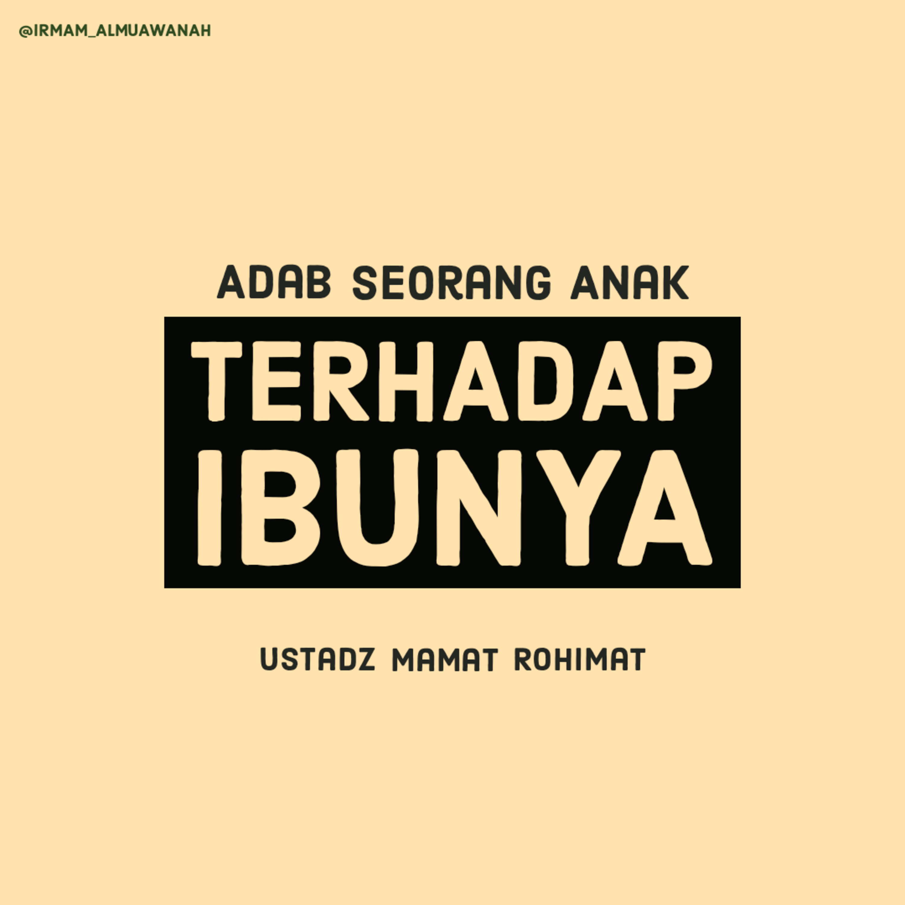 Kantin IRMAM Podcast