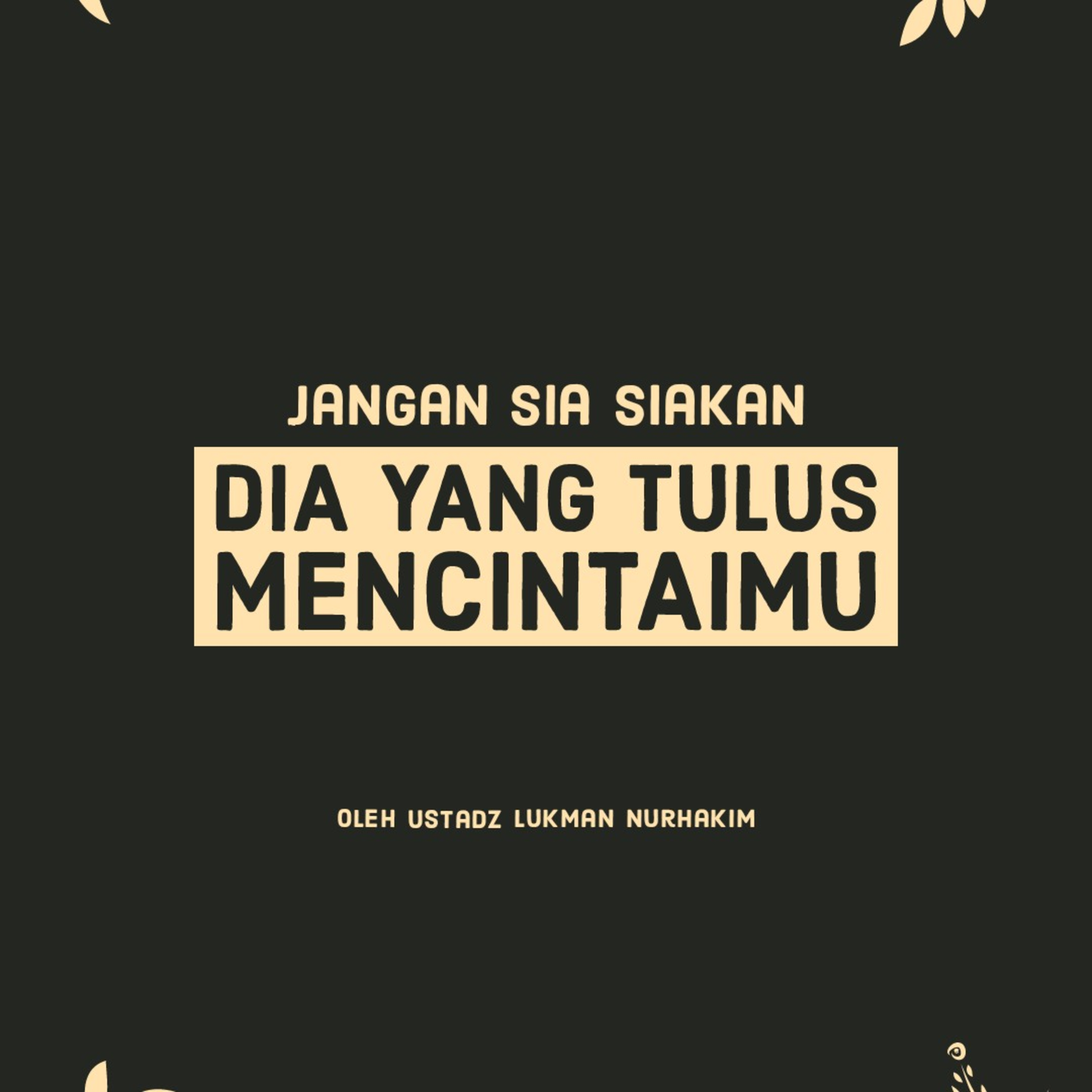 Kantin IRMAM Podcast