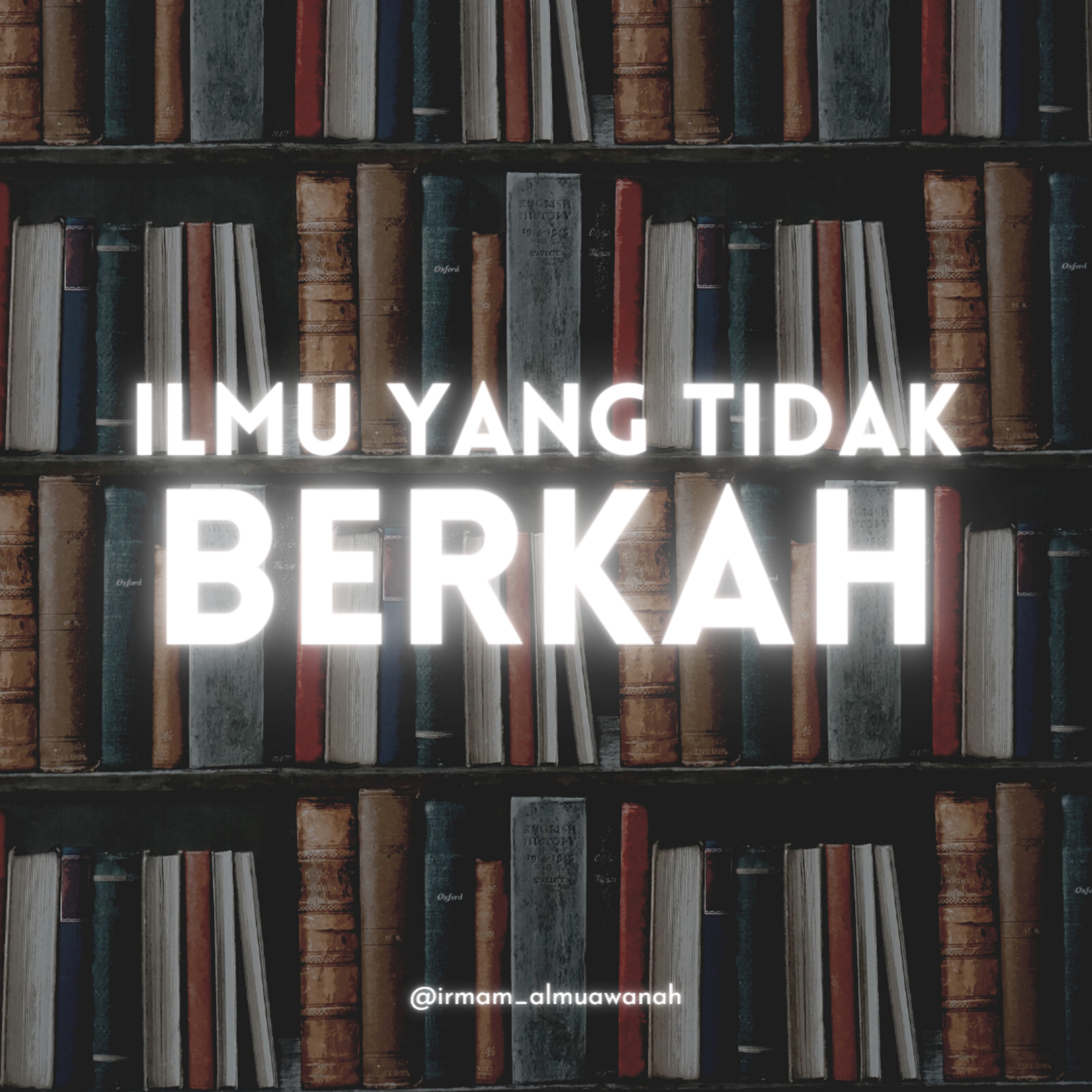 Kantin IRMAM Podcast