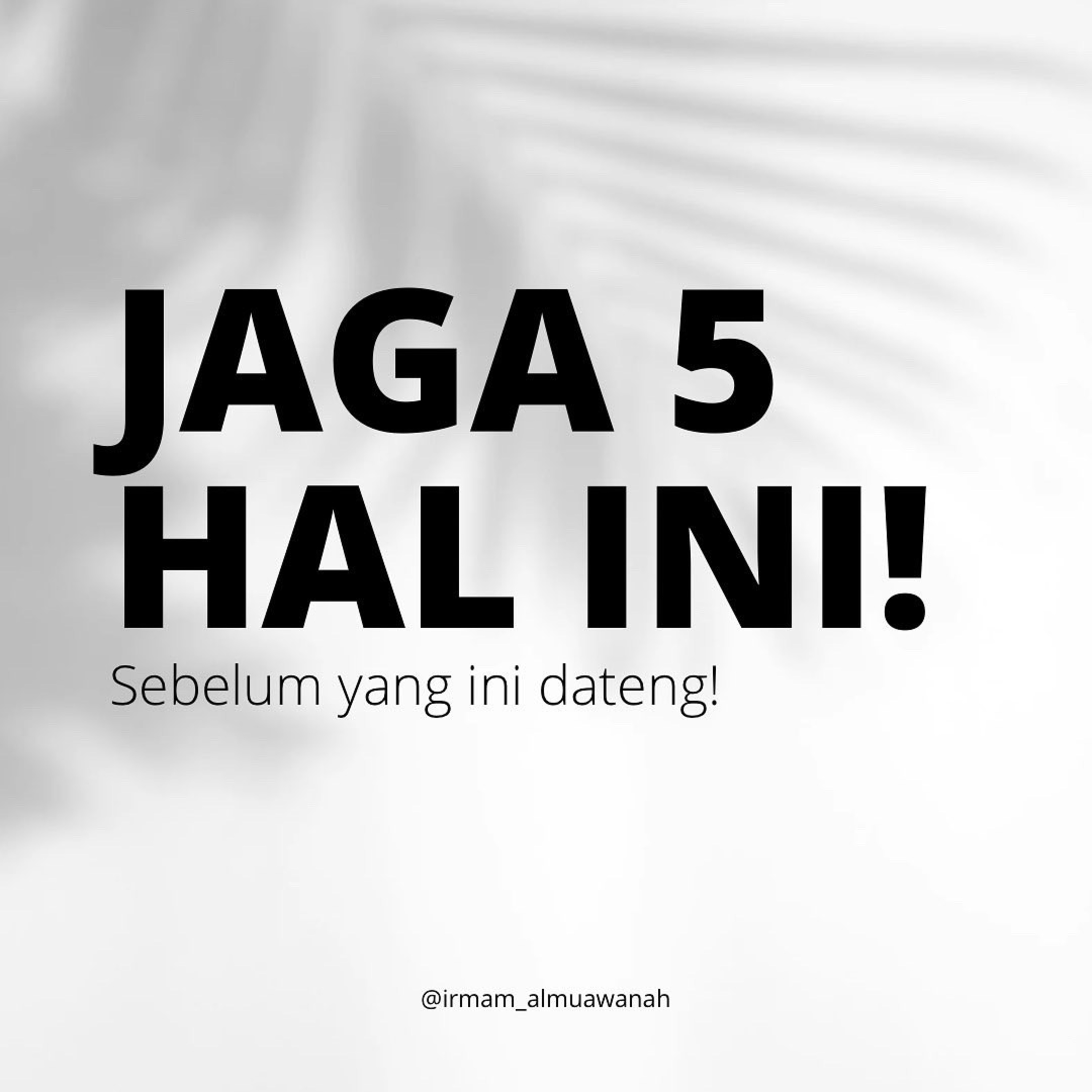 Kantin IRMAM Podcast