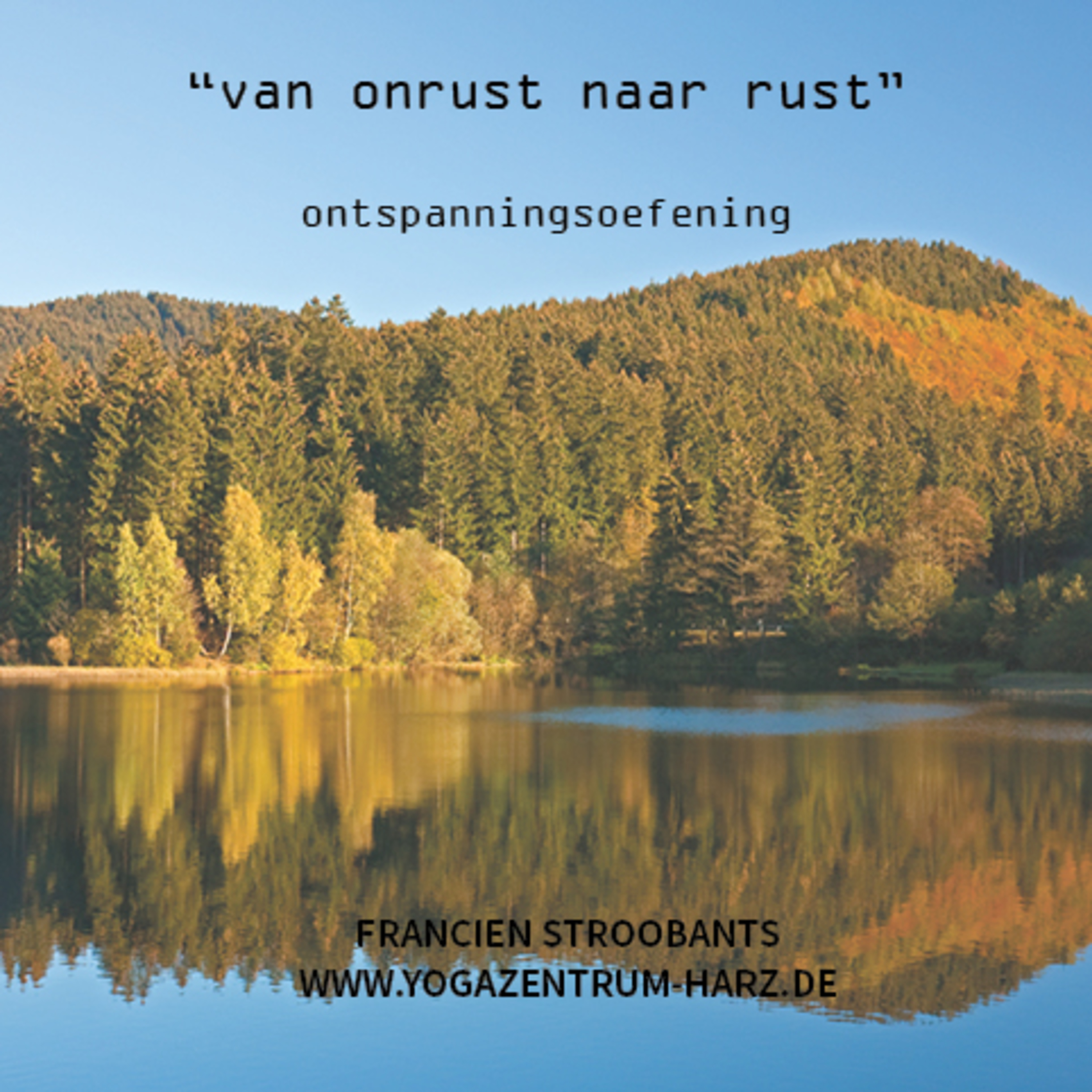 “van onrust naar rust ” episode artwork