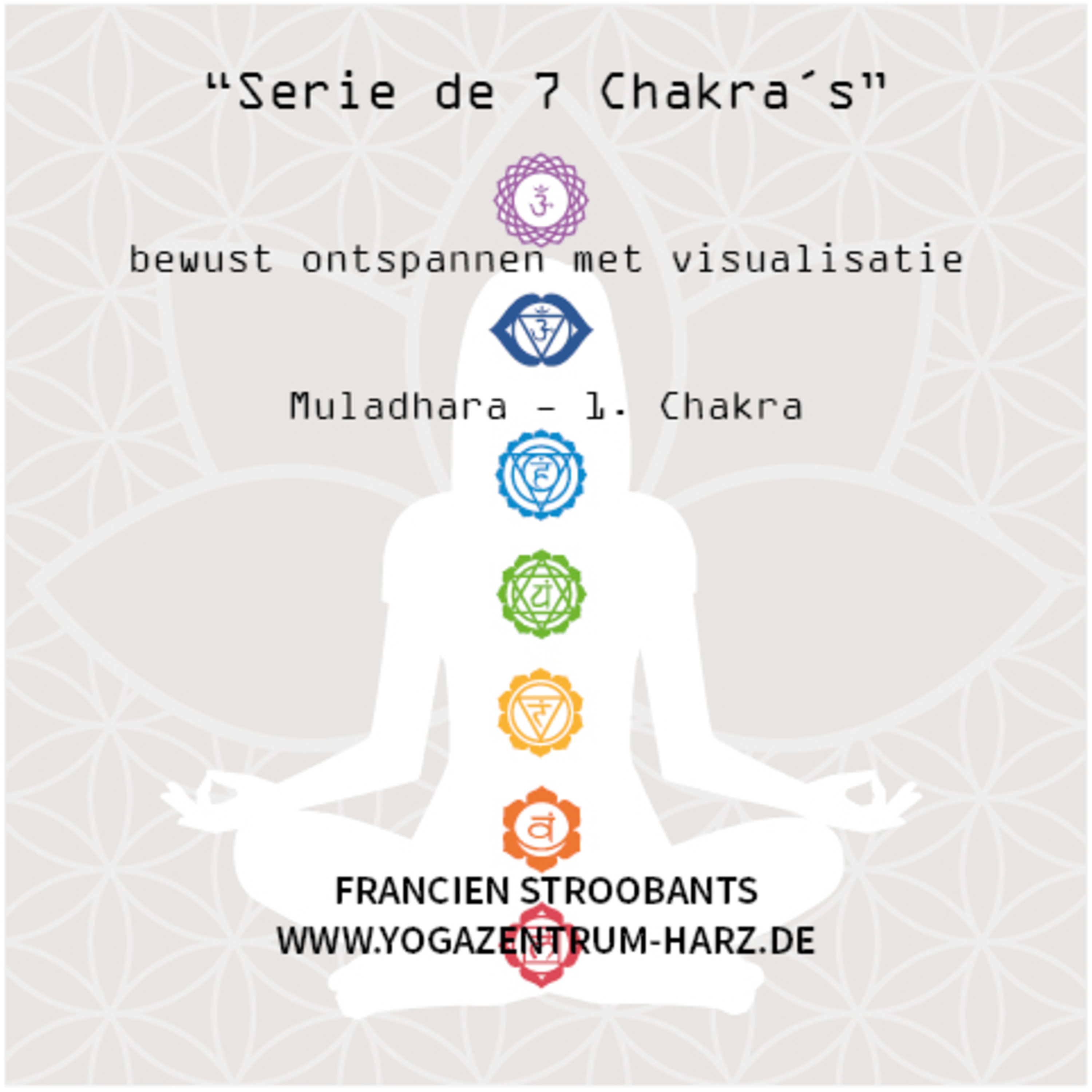 1. Wortel- of Muladhara Chakra episode artwork