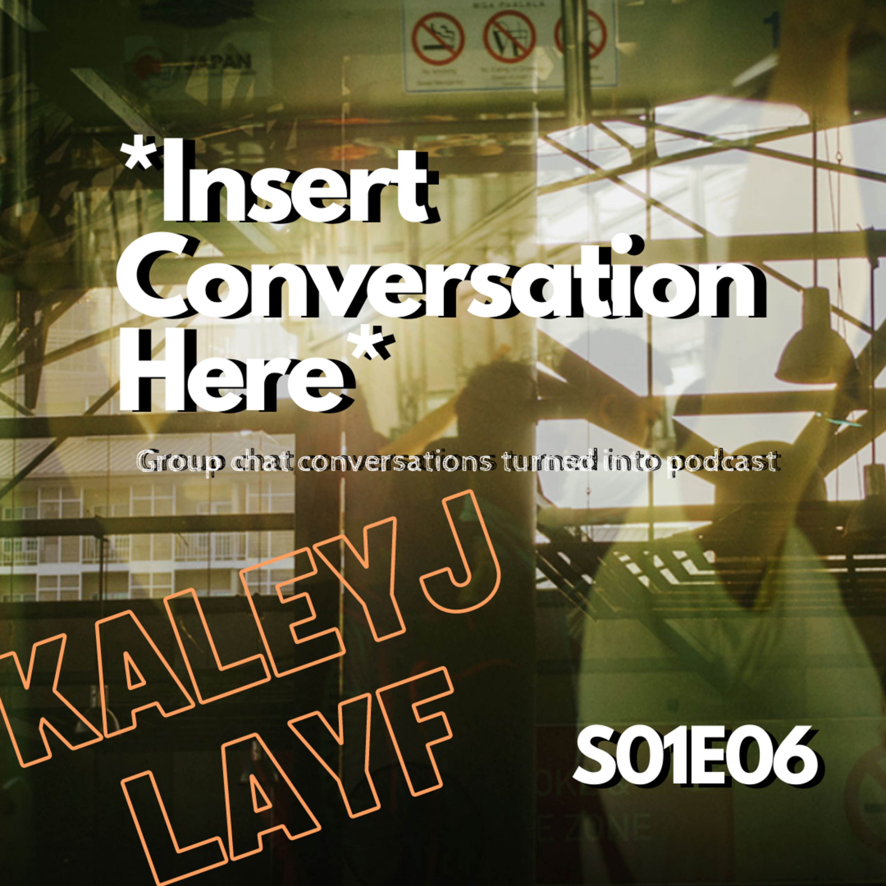 *Insert Conversation Here*