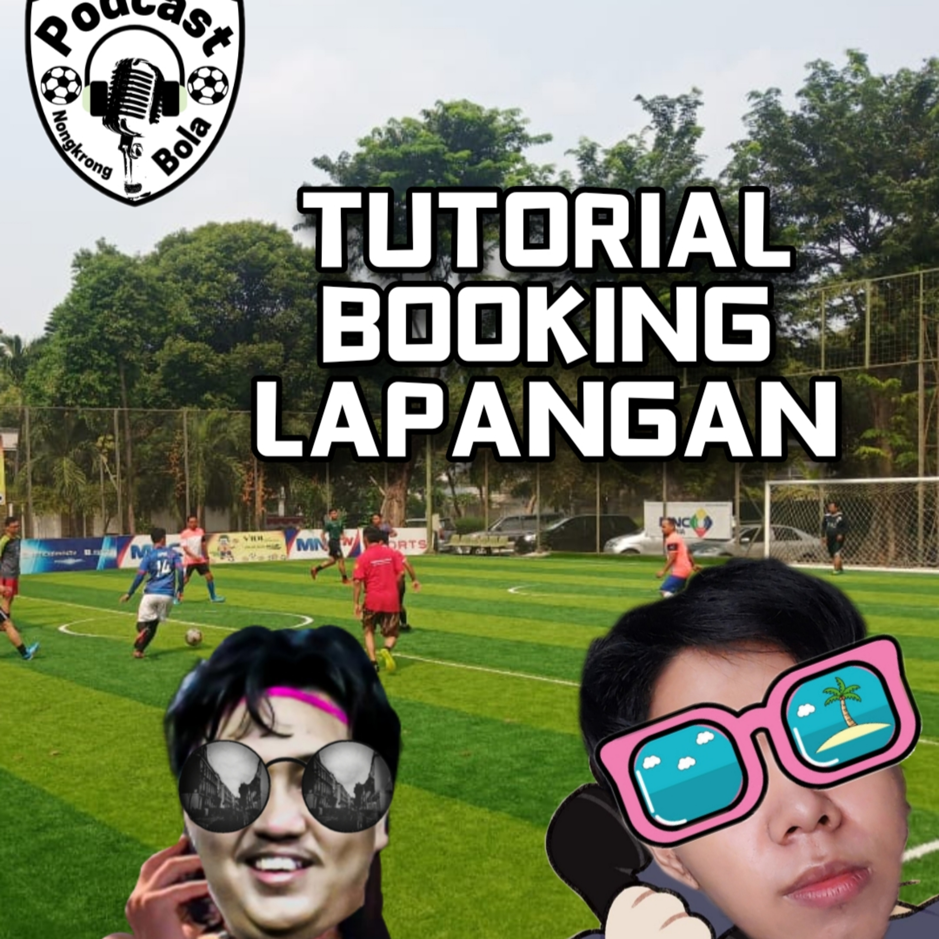 Podcast Nongkrong Bola