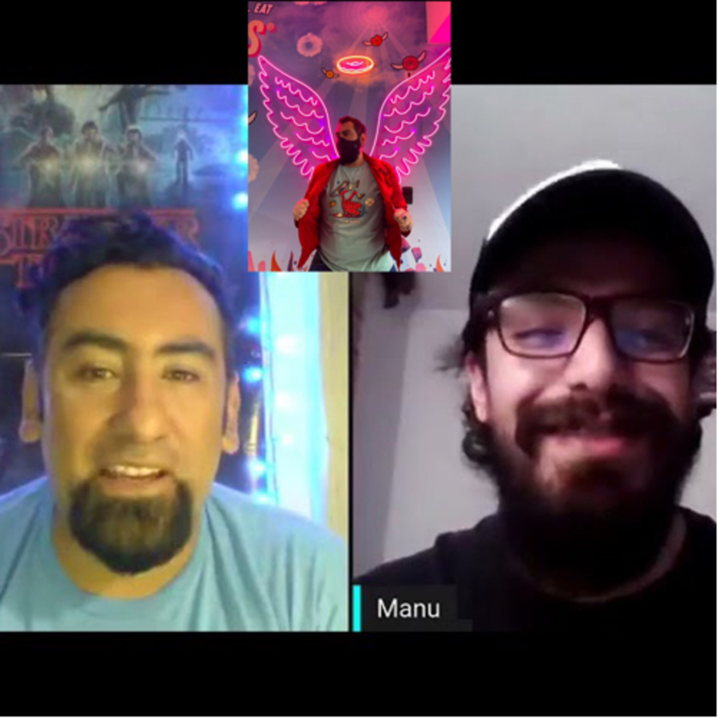 Marckleblank “Los Eternos”