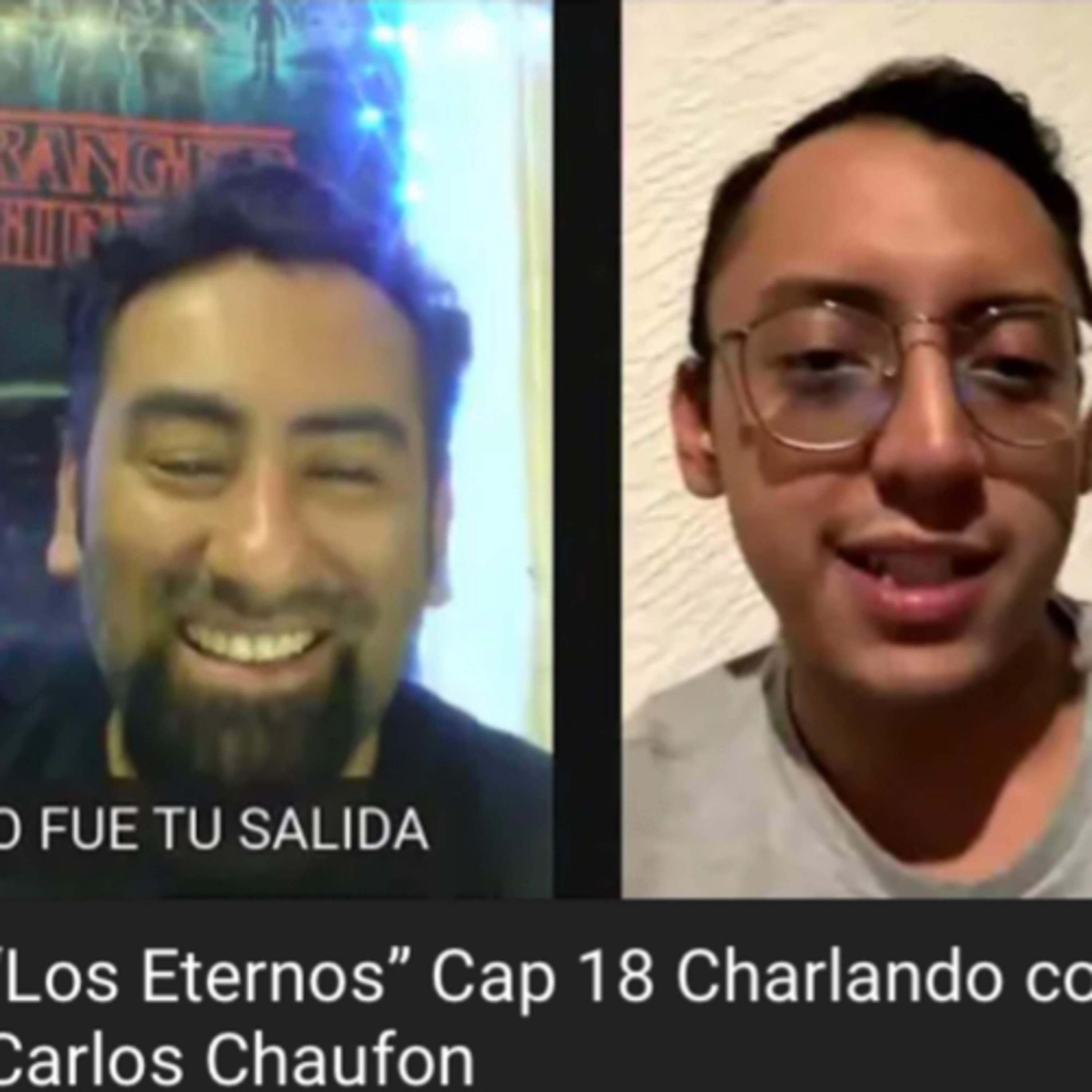 Marckleblank “Los Eternos”