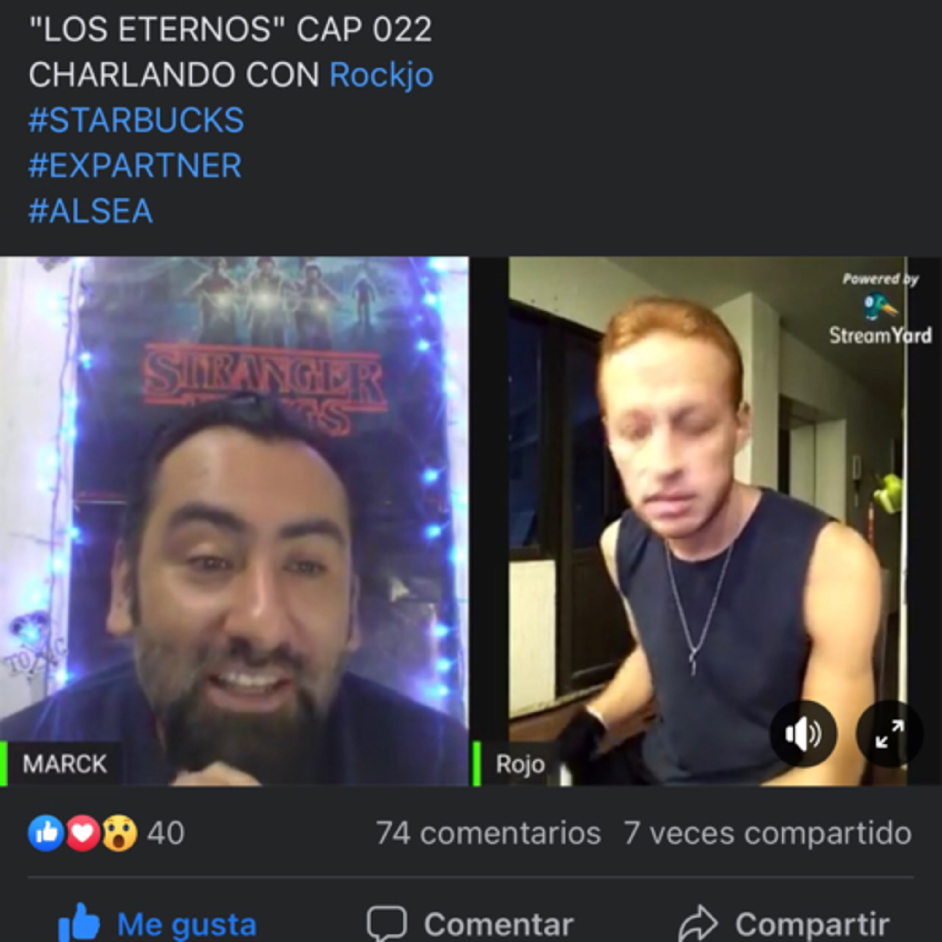 Marckleblank “Los Eternos”