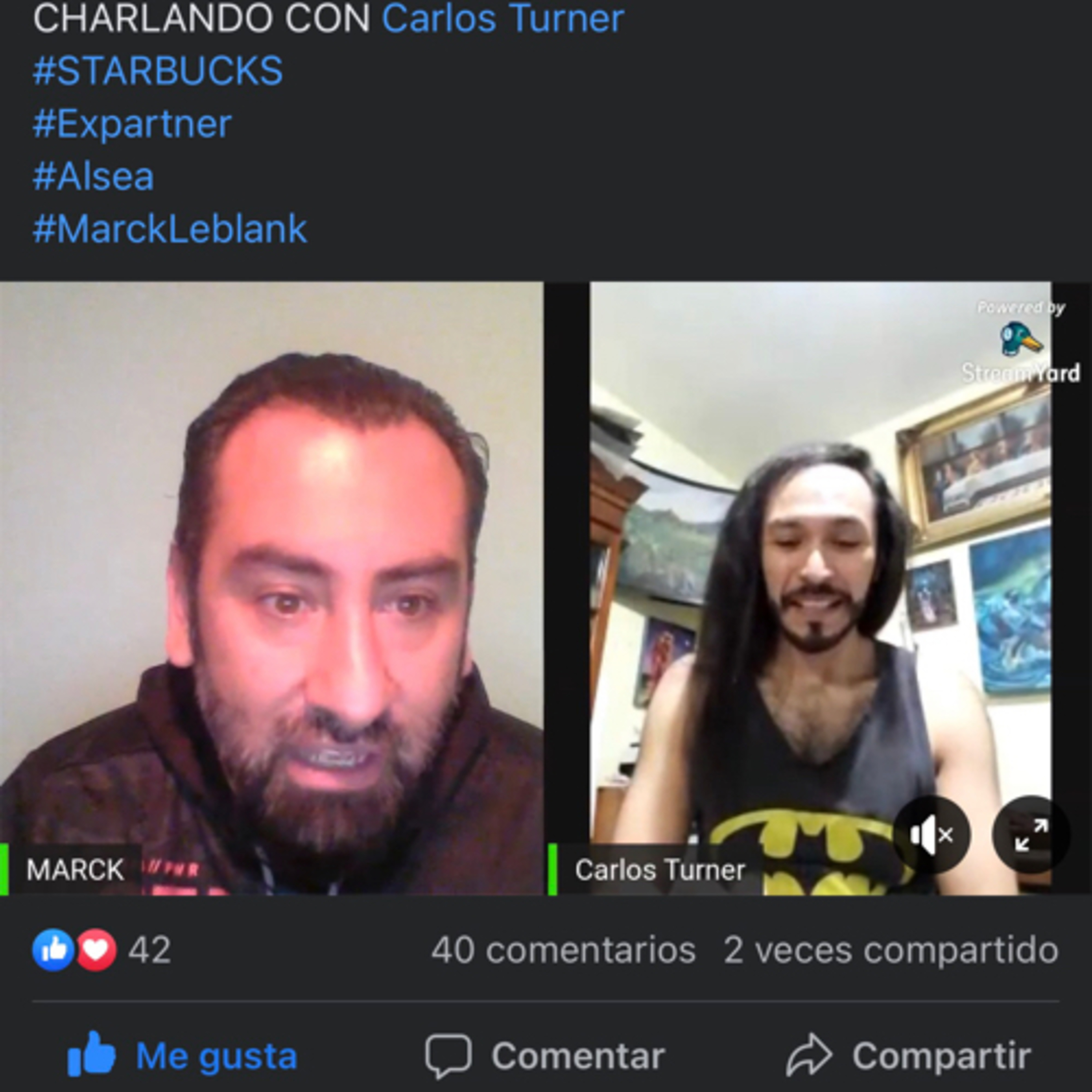 Marckleblank “Los Eternos”