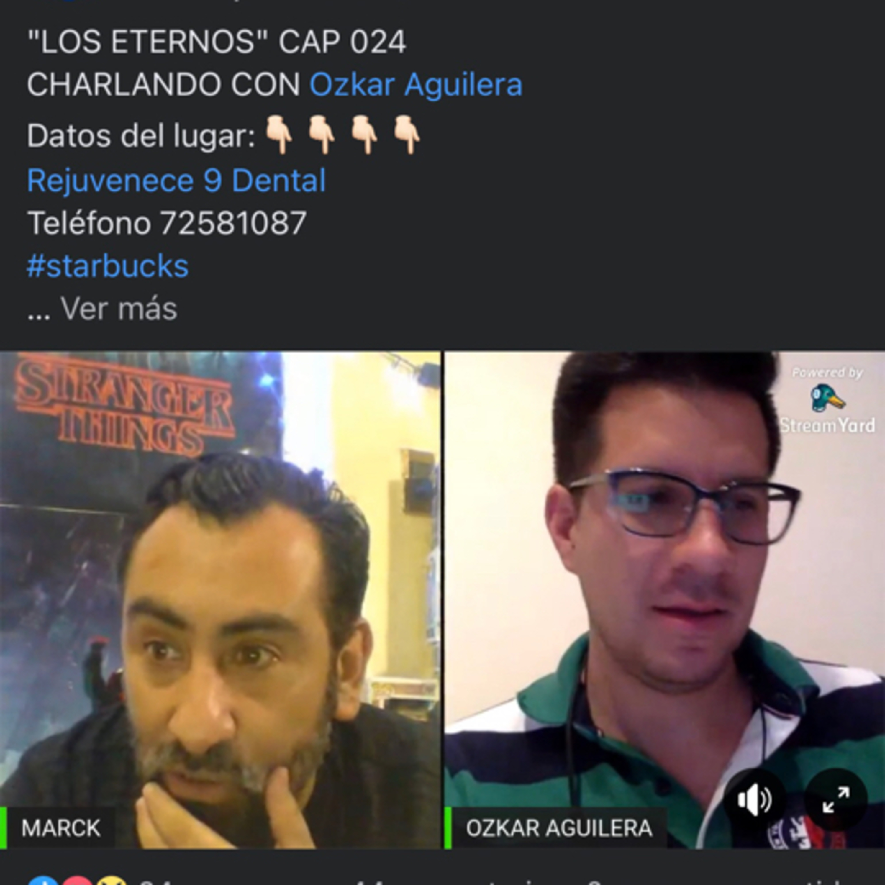 Marckleblank “Los Eternos”