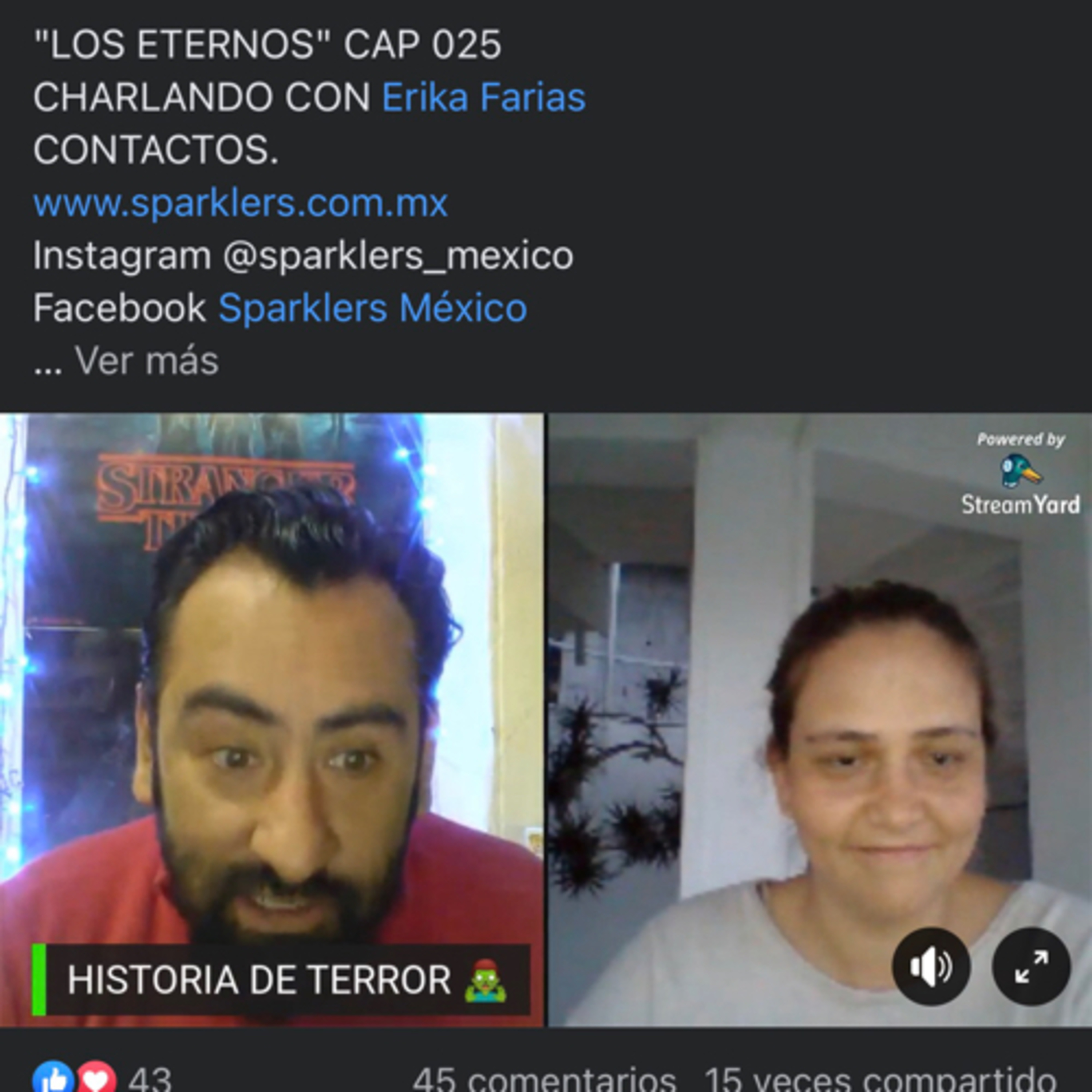 Marckleblank “Los Eternos”
